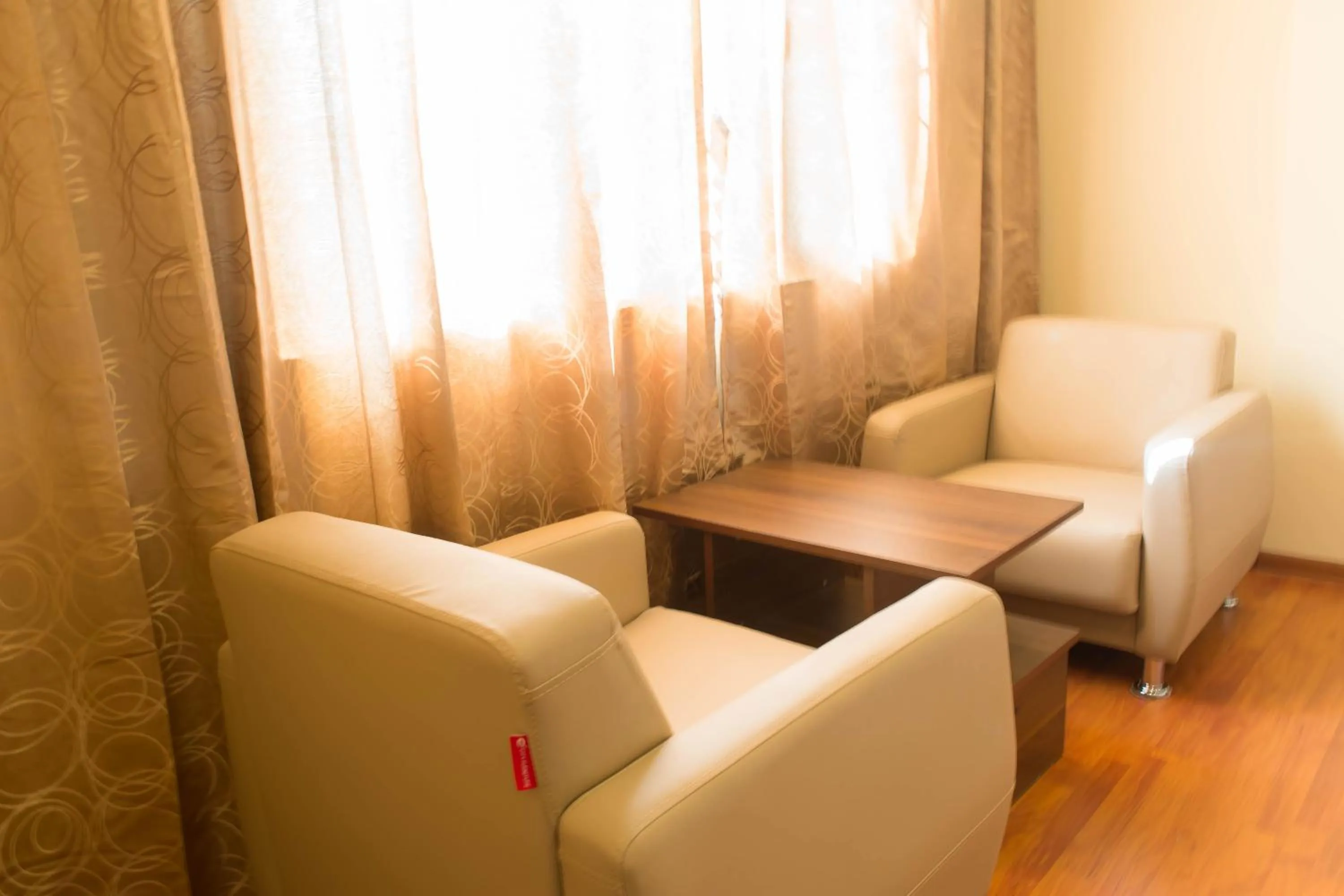 Patio in Silver Green Hotel