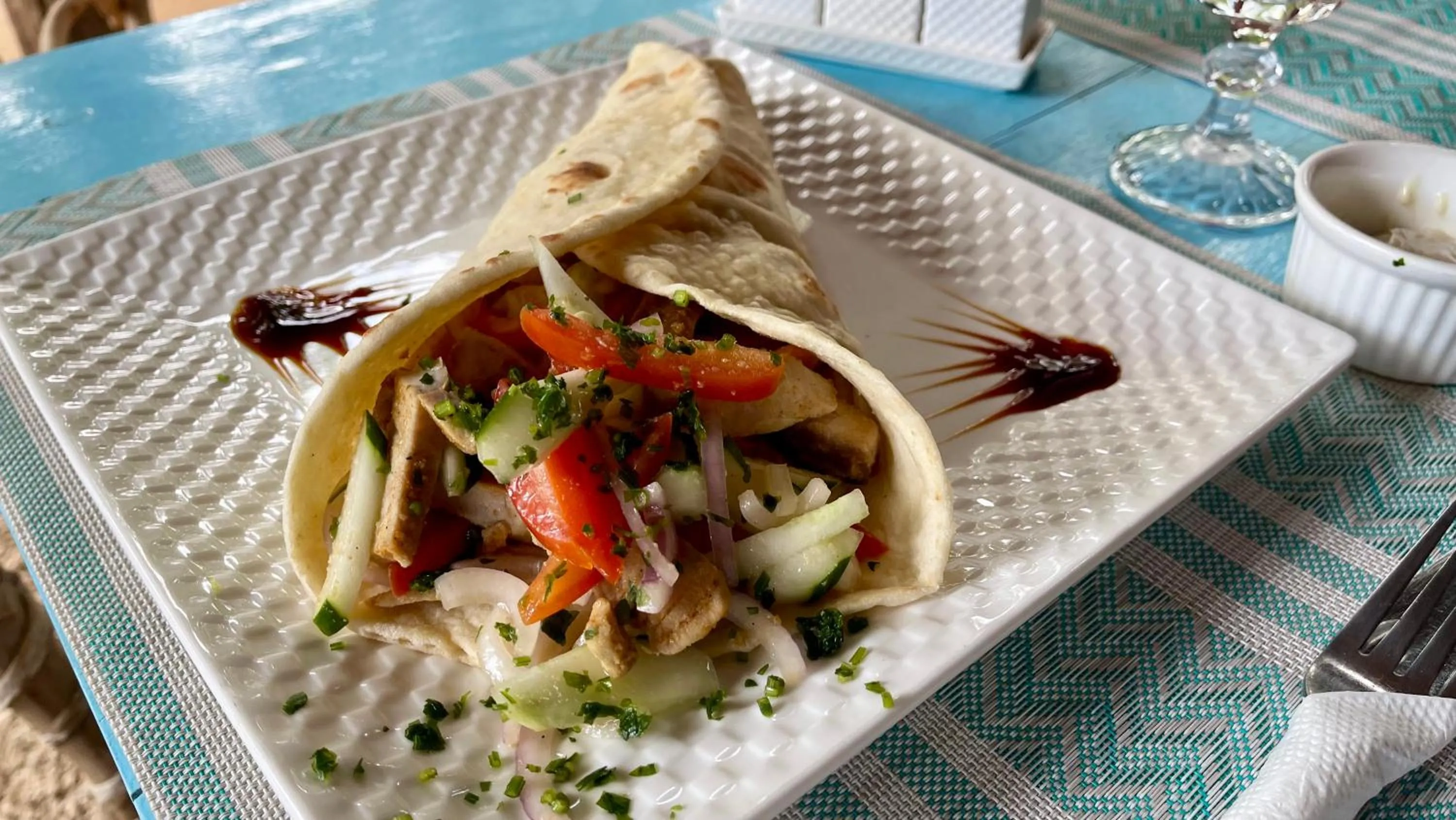 Food and drinks in Atii Garden Bungalows