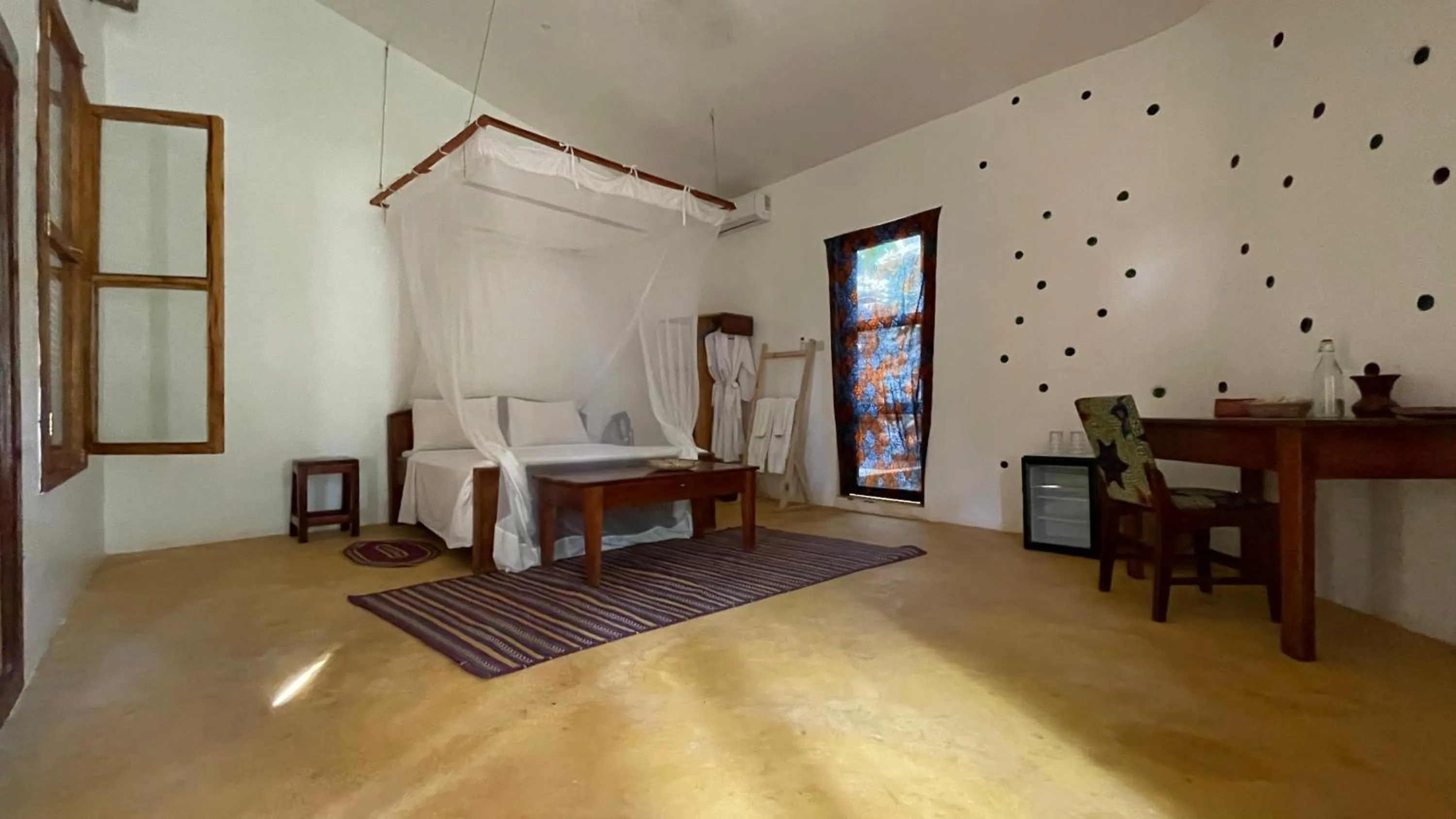 Bedroom, Bed in Atii Garden Bungalows