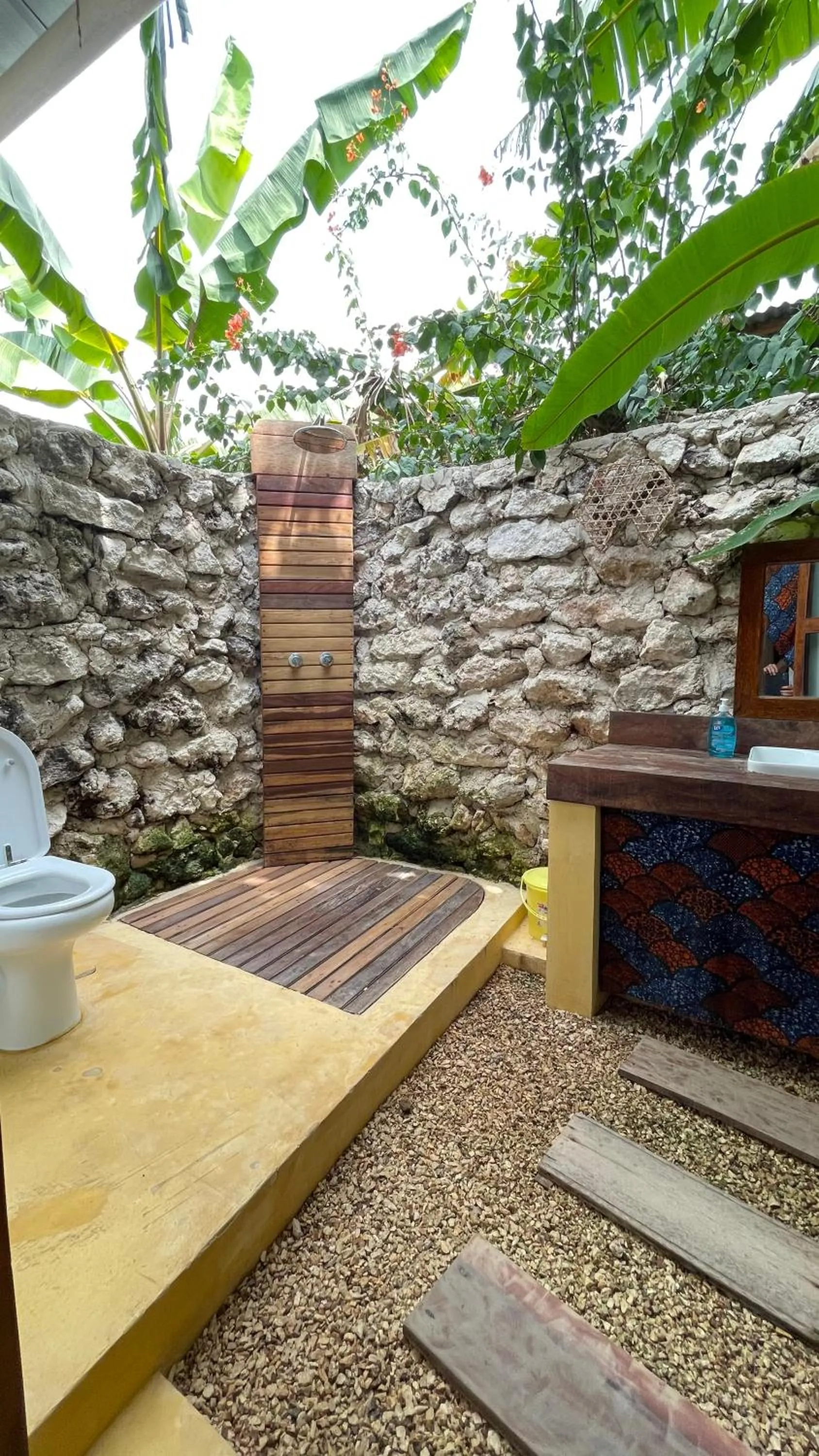 Bathroom in Atii Garden Bungalows
