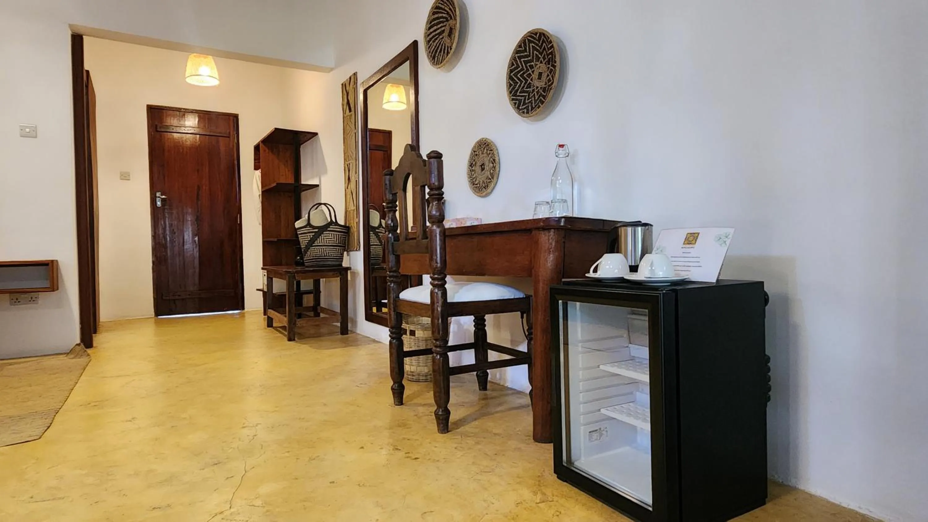 minibar in Atii Garden Bungalows