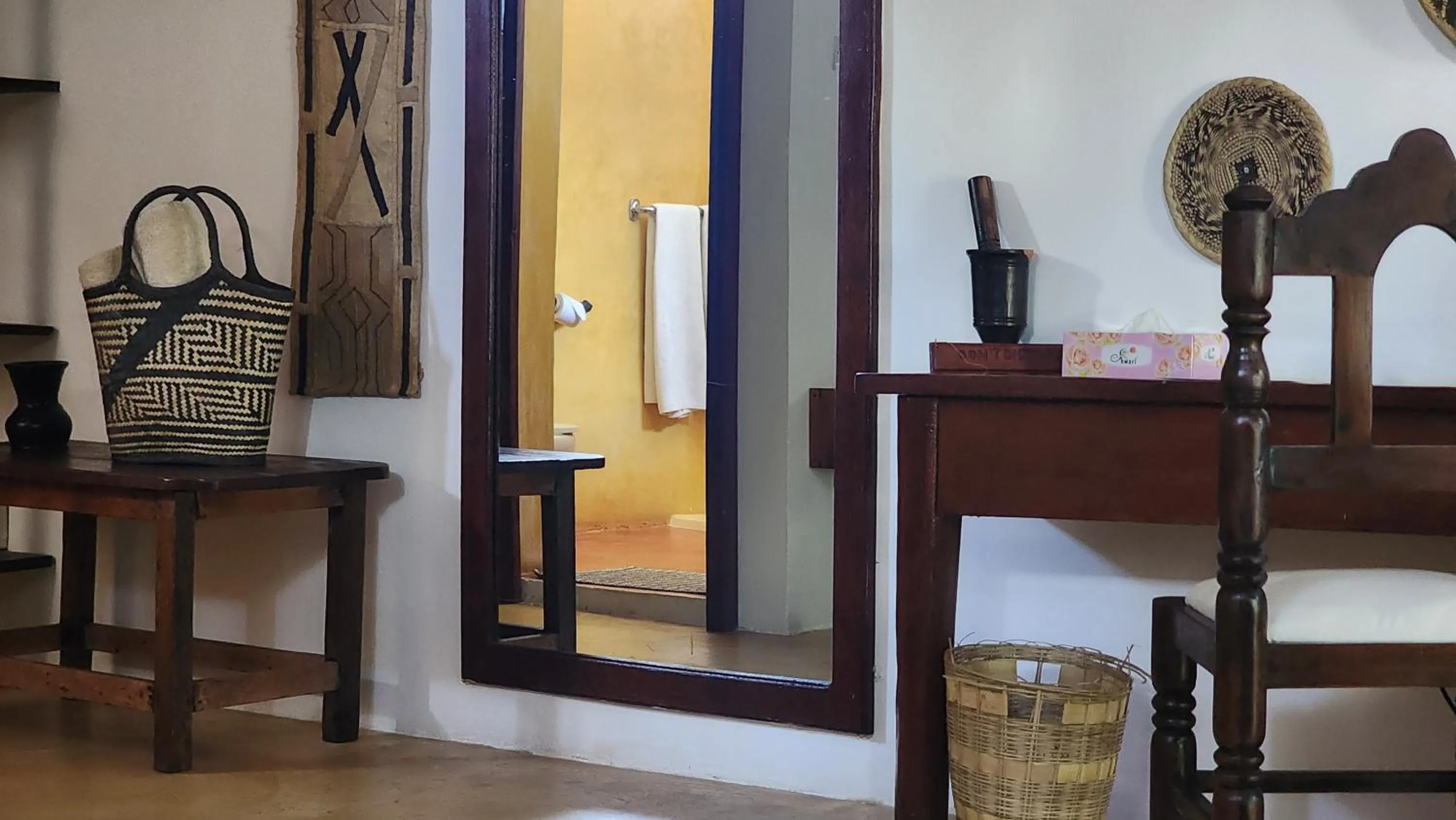 Bedroom in Atii Garden Bungalows