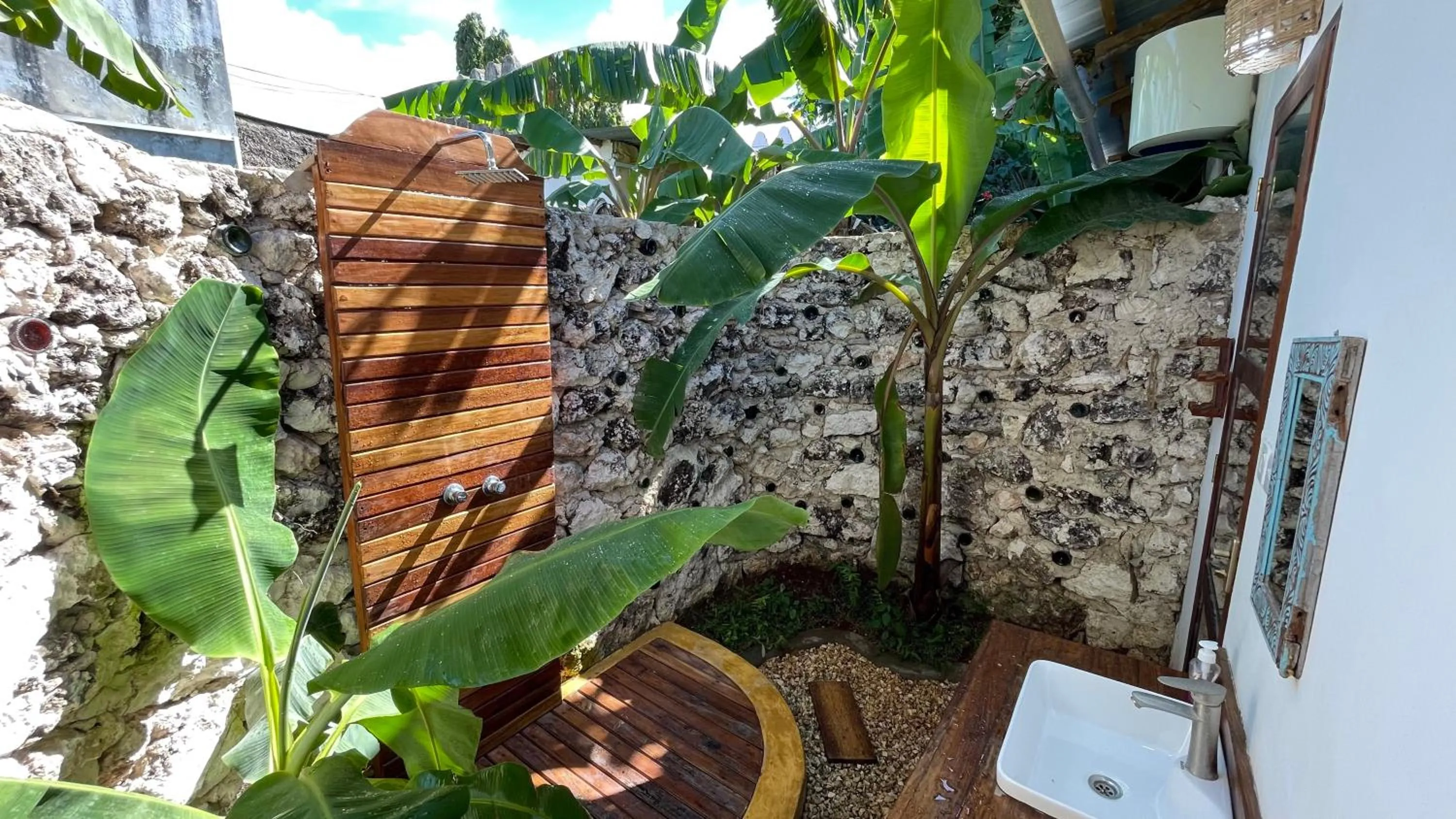Bathroom in Atii Garden Bungalows