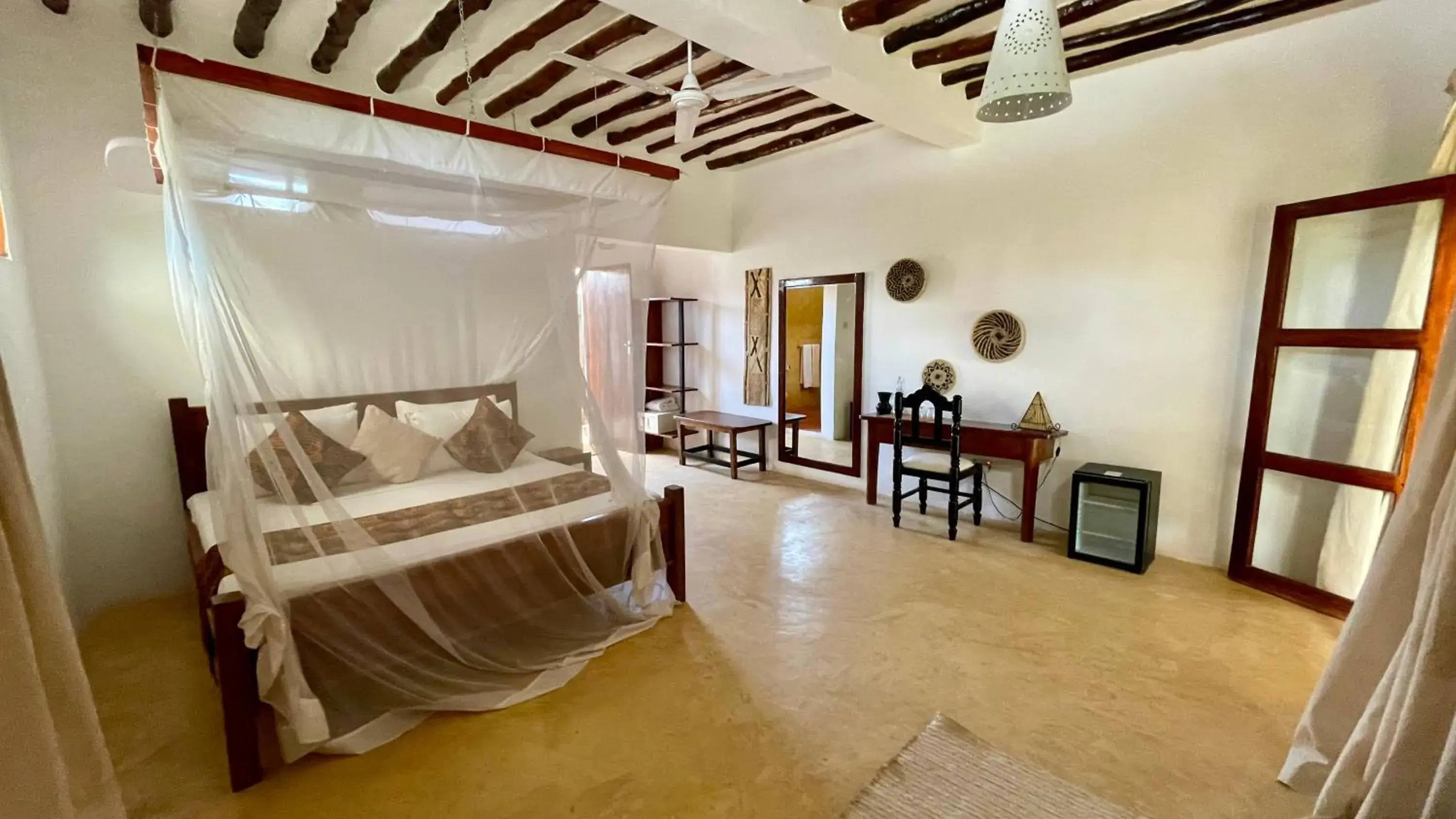 Double Room with Terrace - single occupancy in Atii Garden Bungalows Double Room with Terrace - single occupancy in Atii Garden Bungalows