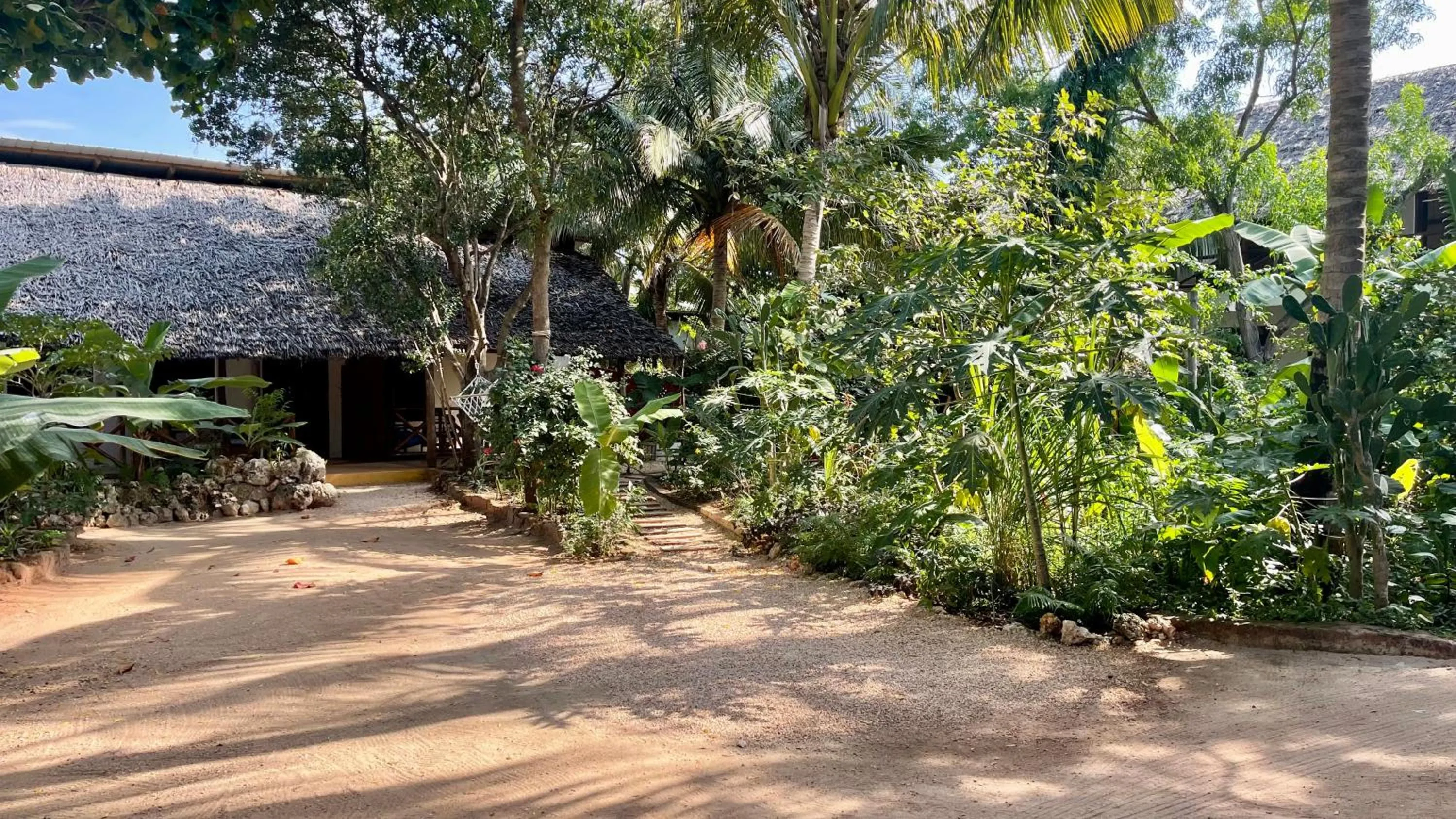 Garden in Atii Garden Bungalows