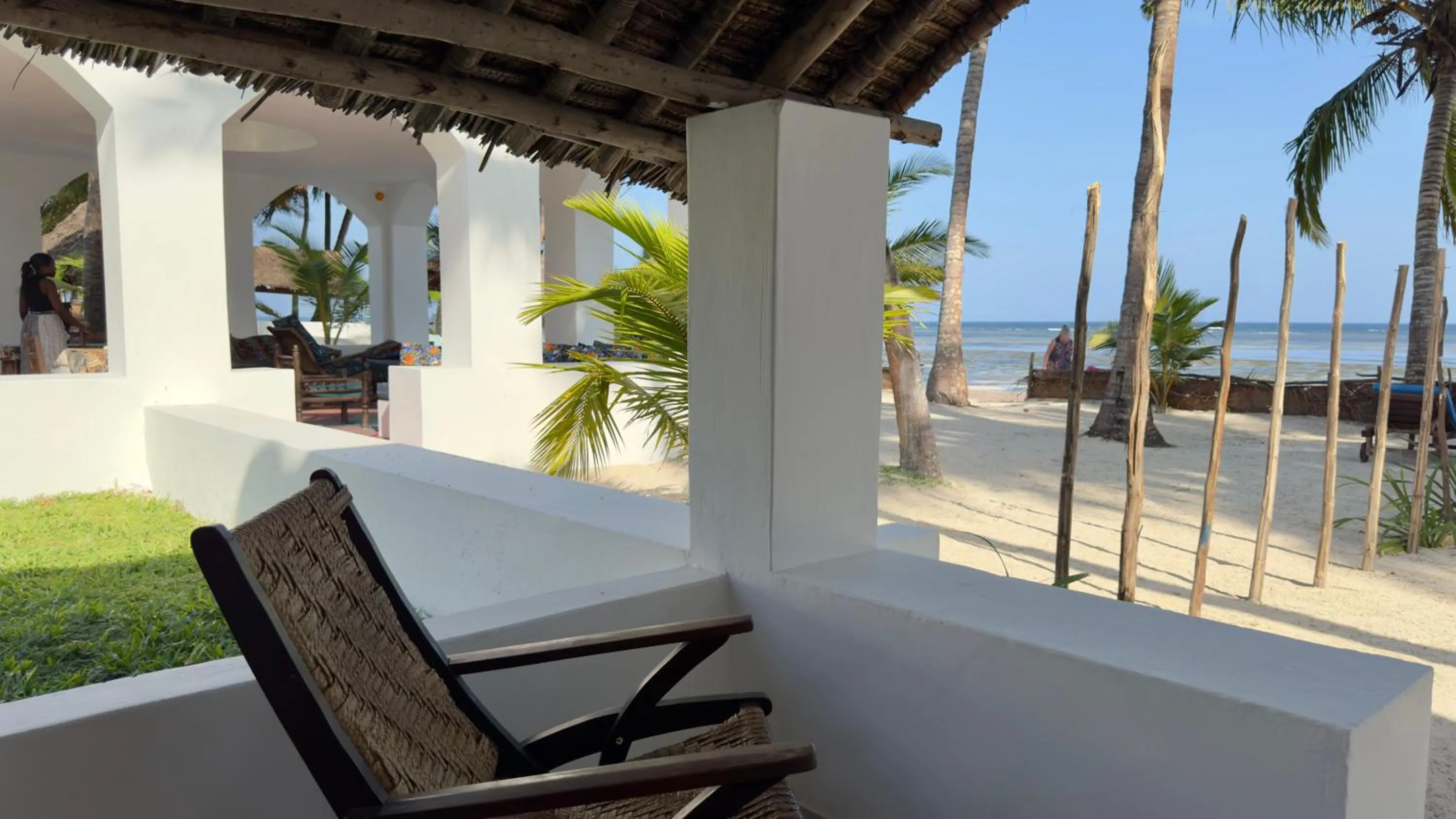 Balcony/Terrace in Sawa Sawa Beach House