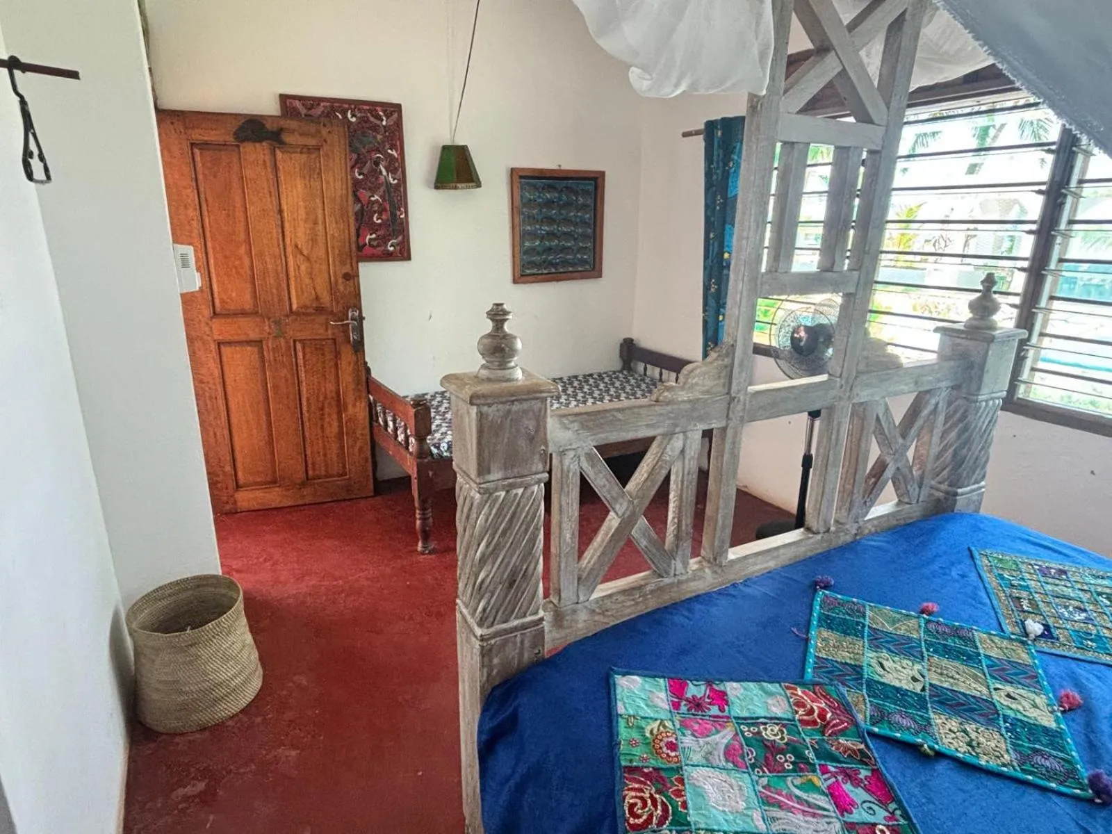 Bed in Sawa Sawa Beach House