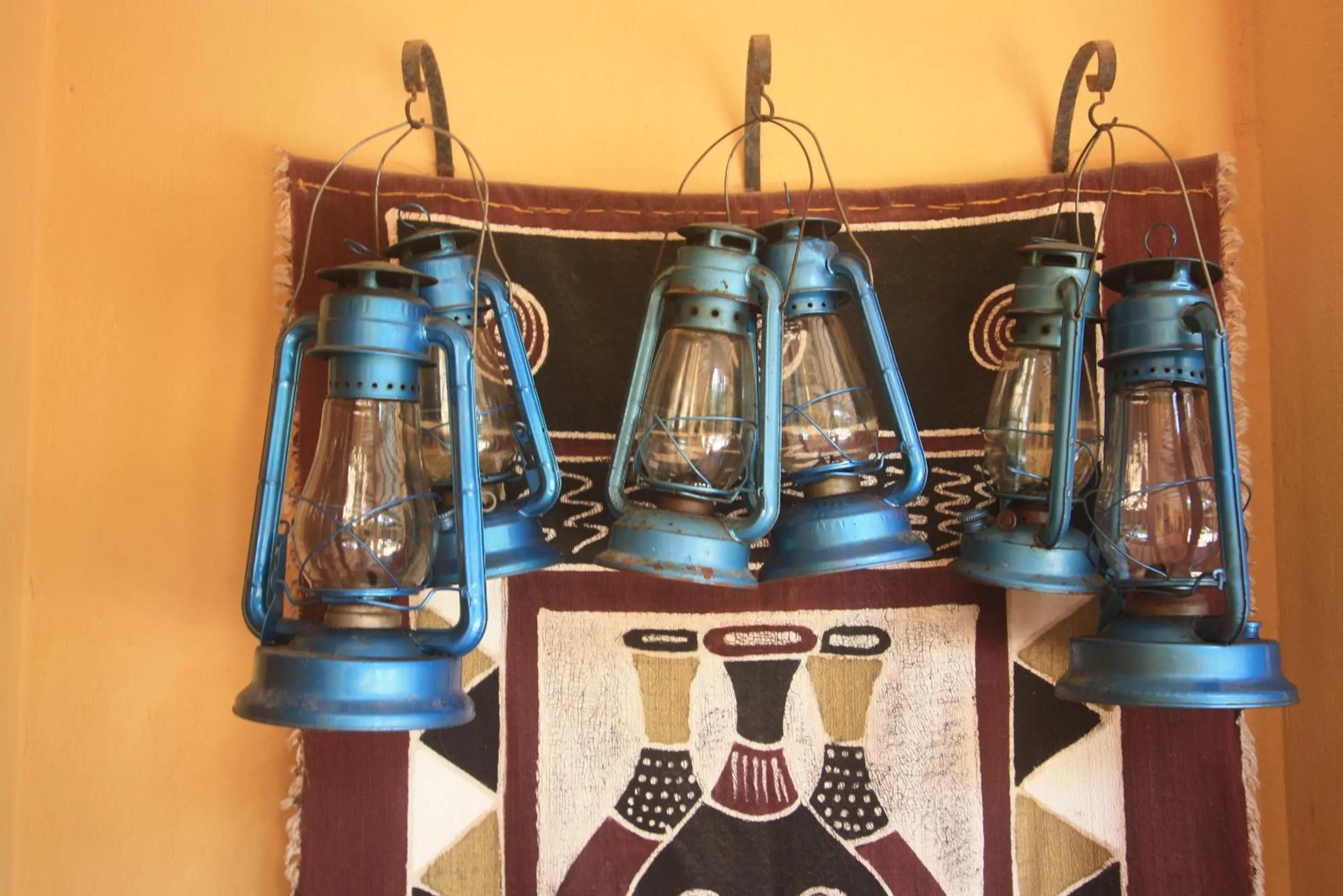Decorative detail in Sawa Sawa Beach House