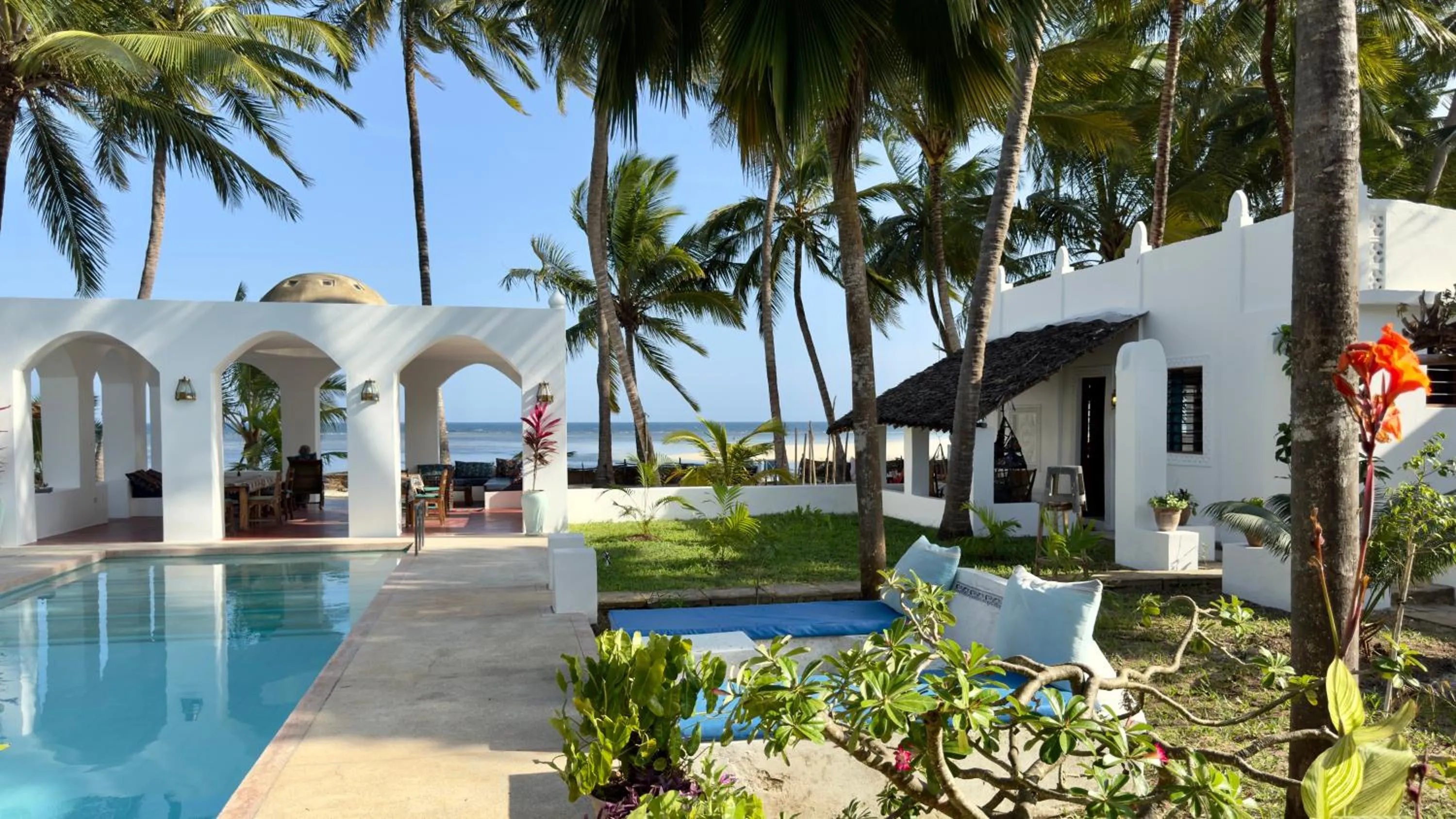 Day in Sawa Sawa Beach House