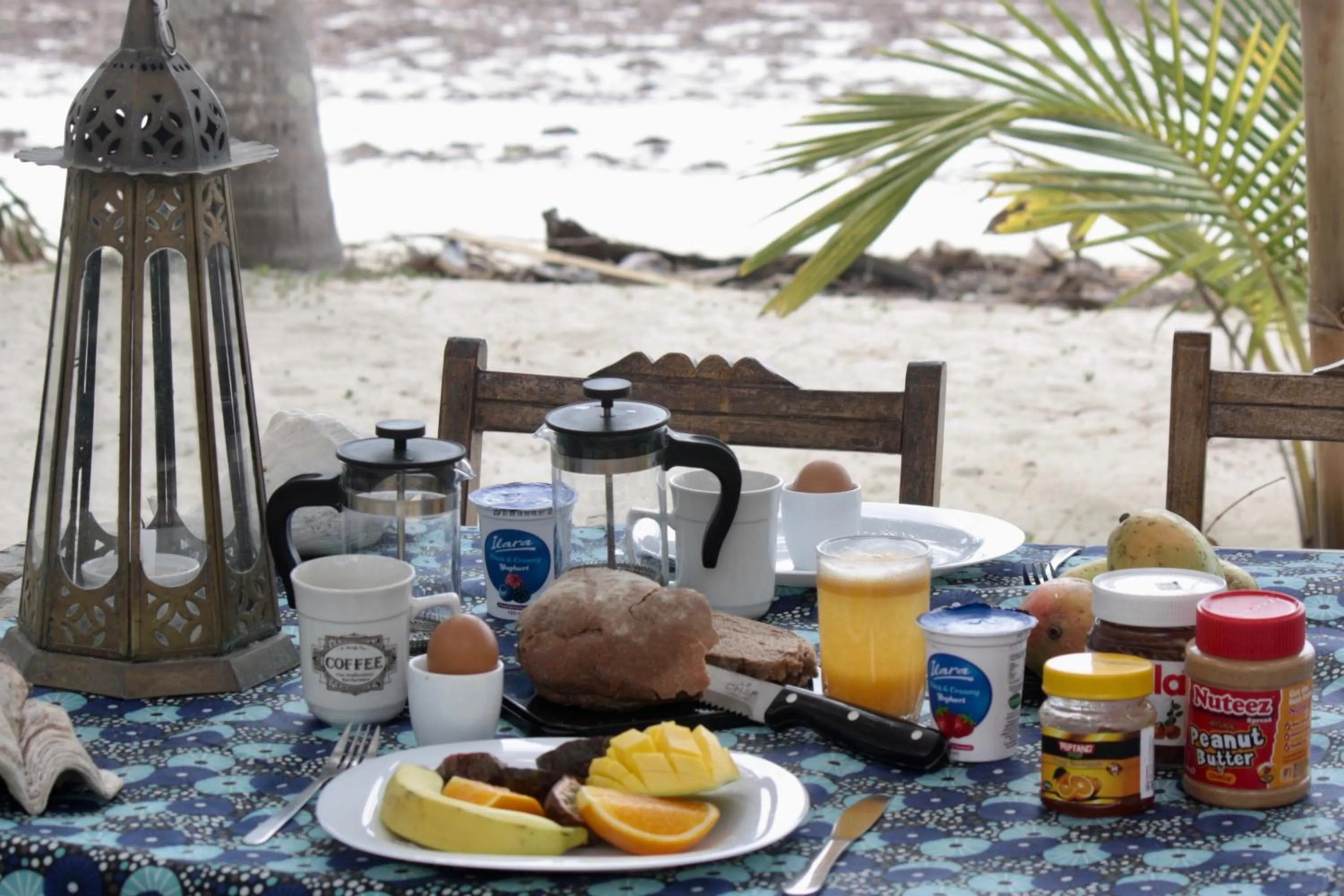 Restaurant/places to eat in Sawa Sawa Beach House