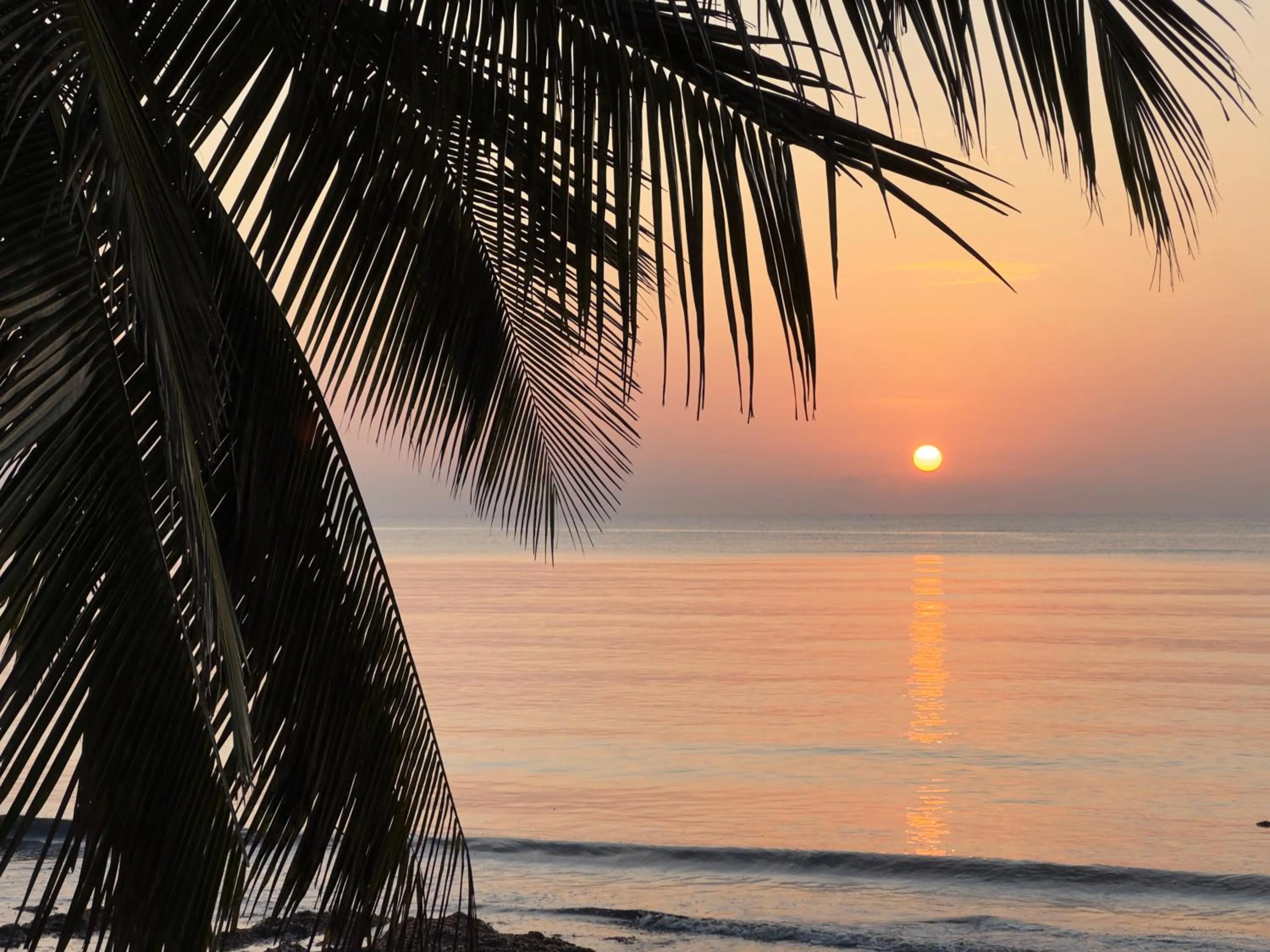 Beach in Sawa Sawa Beach House