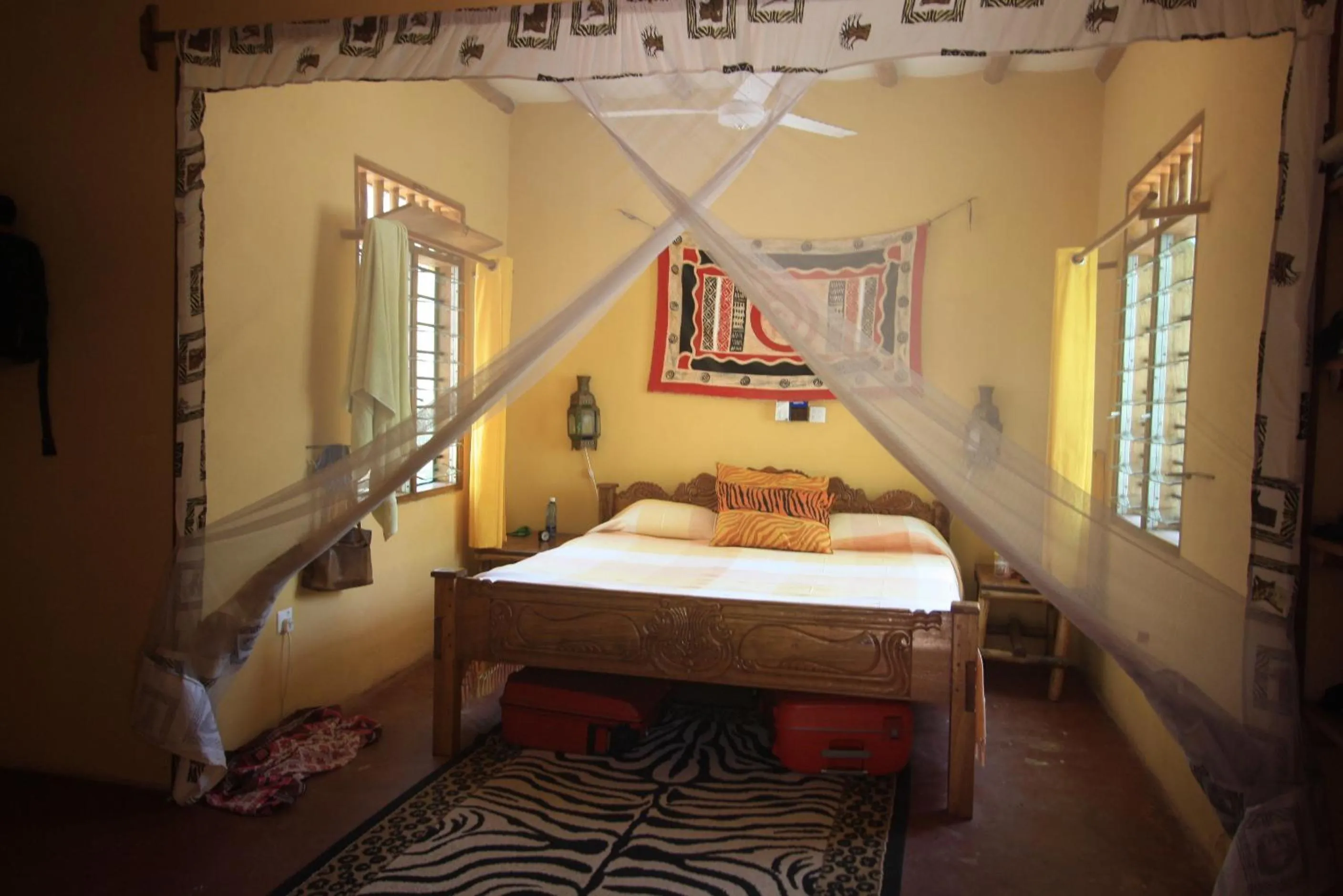 Bedroom, Bed in Sawa Sawa Beach House