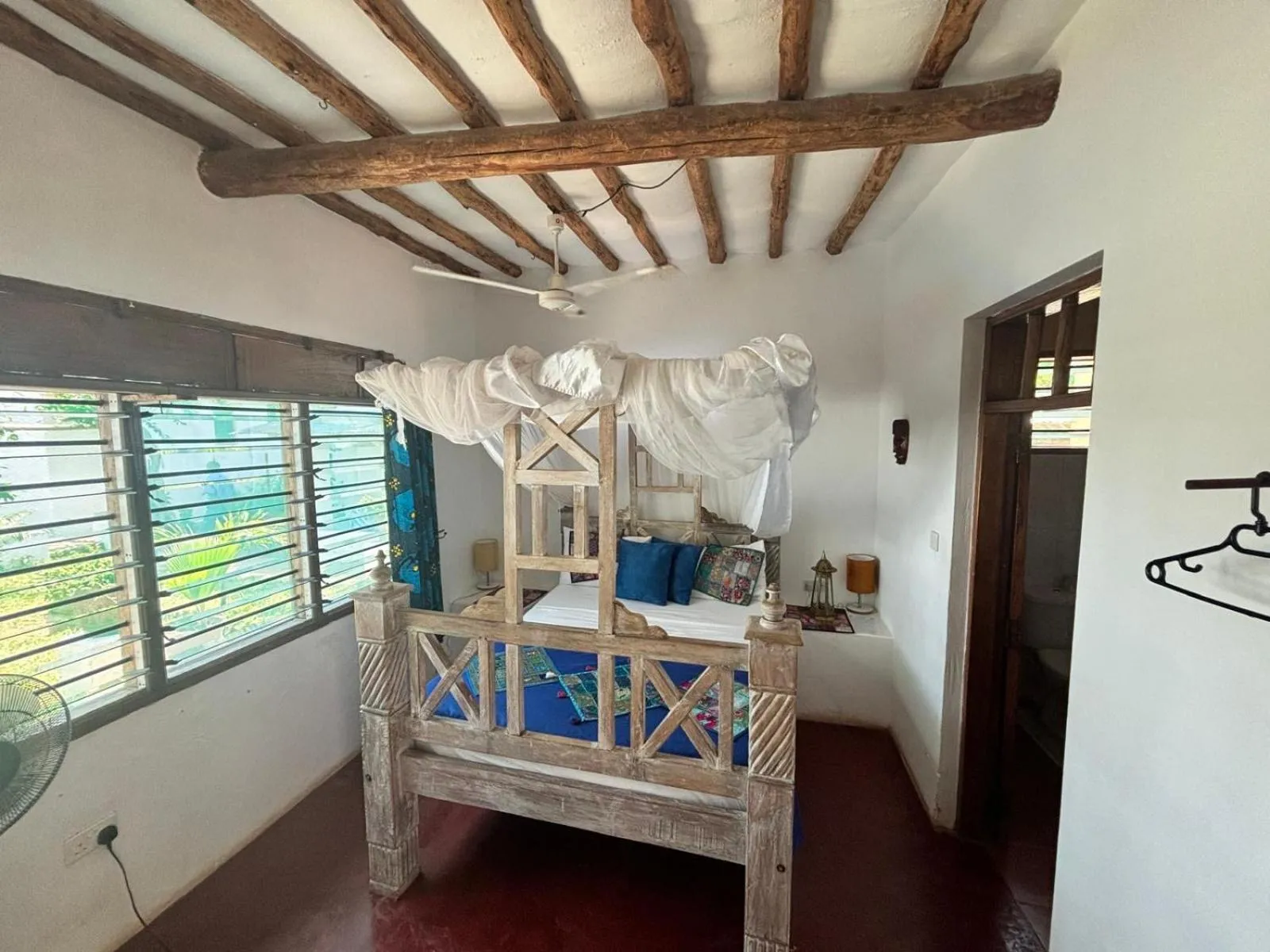 Bedroom, Bed in Sawa Sawa Beach House