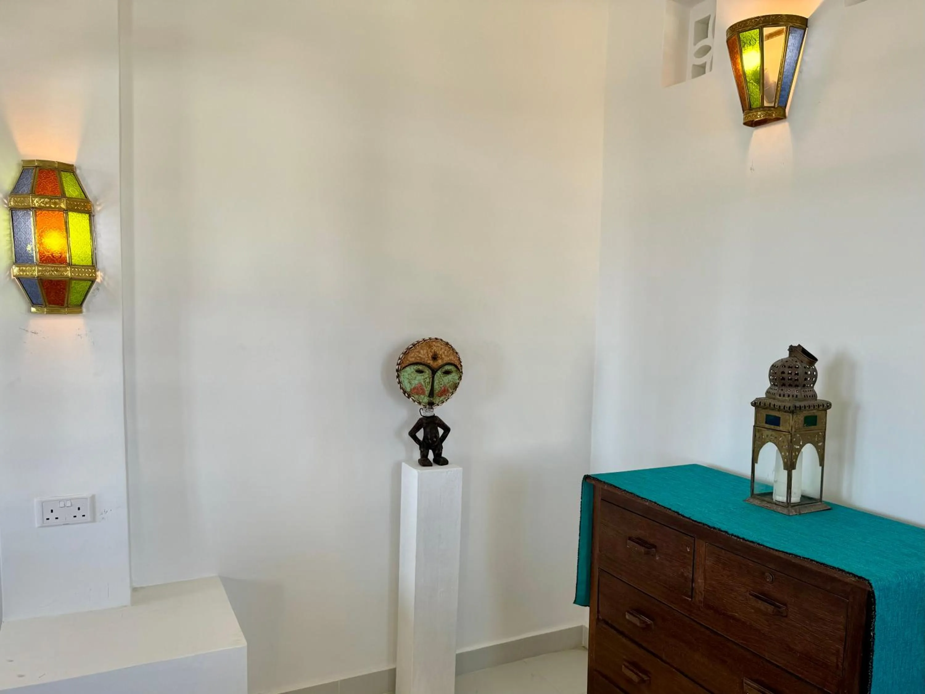 Decorative detail in Sawa Sawa Beach House