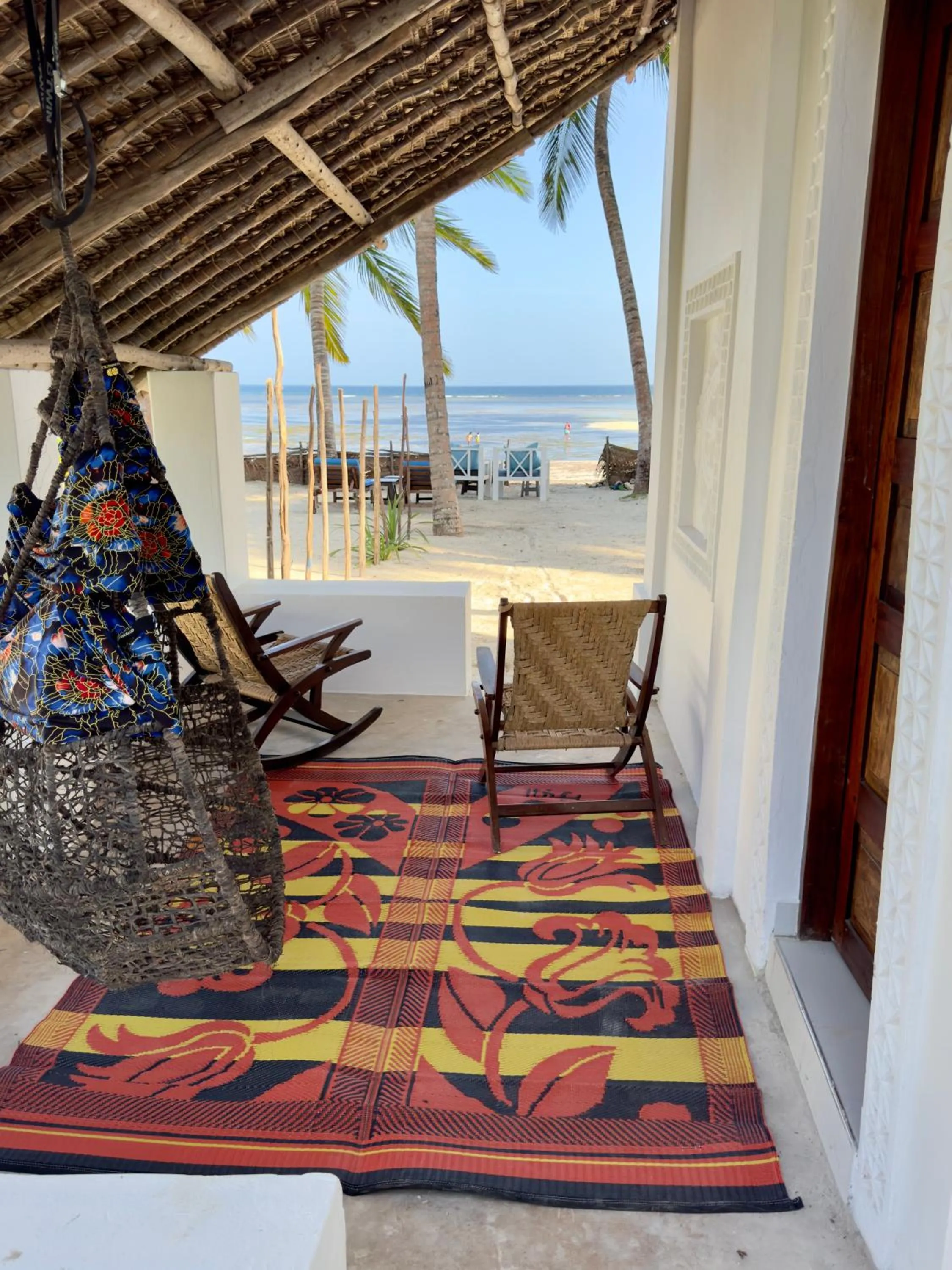 Balcony/Terrace in Sawa Sawa Beach House