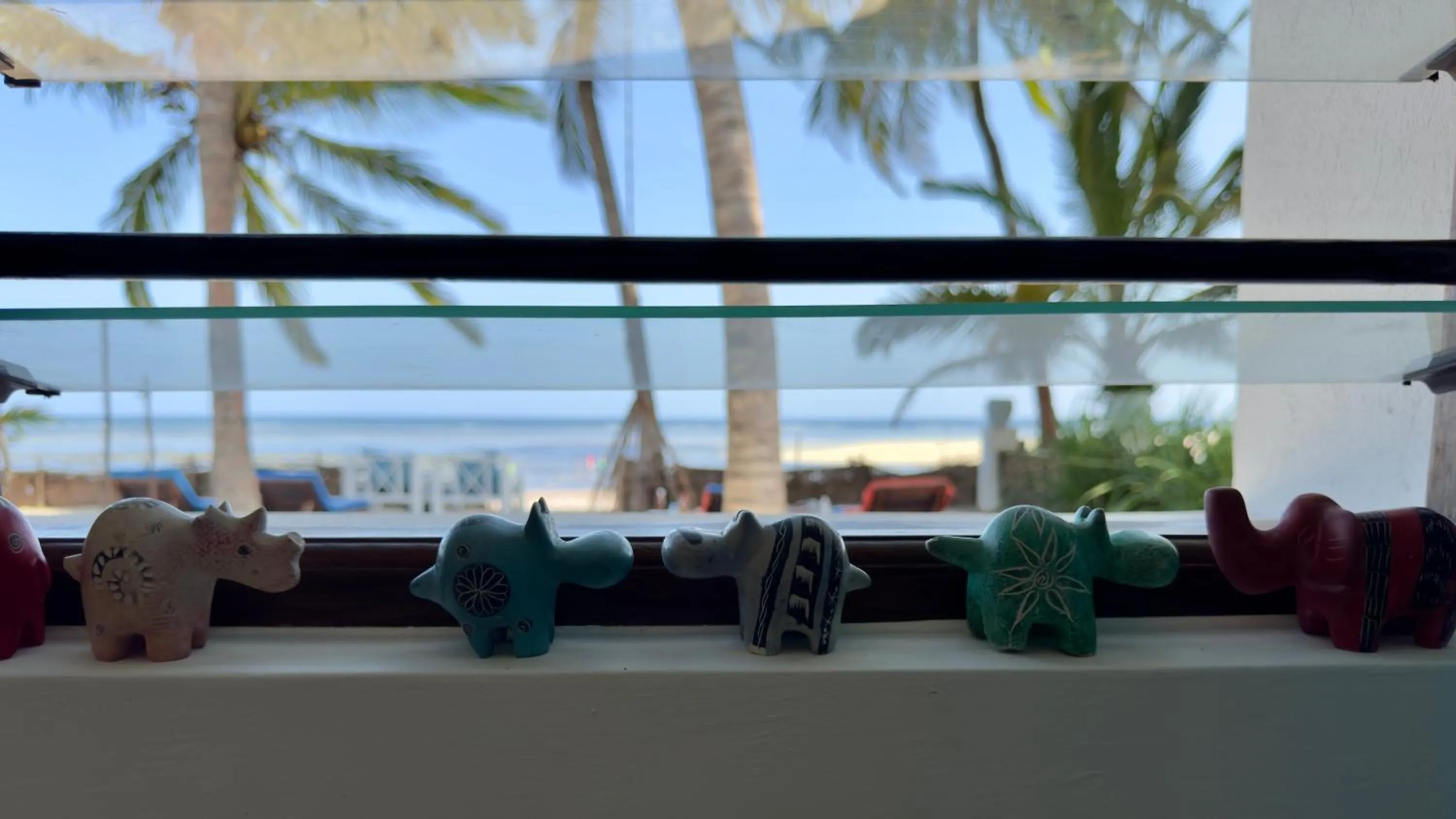 Sea view in Sawa Sawa Beach House