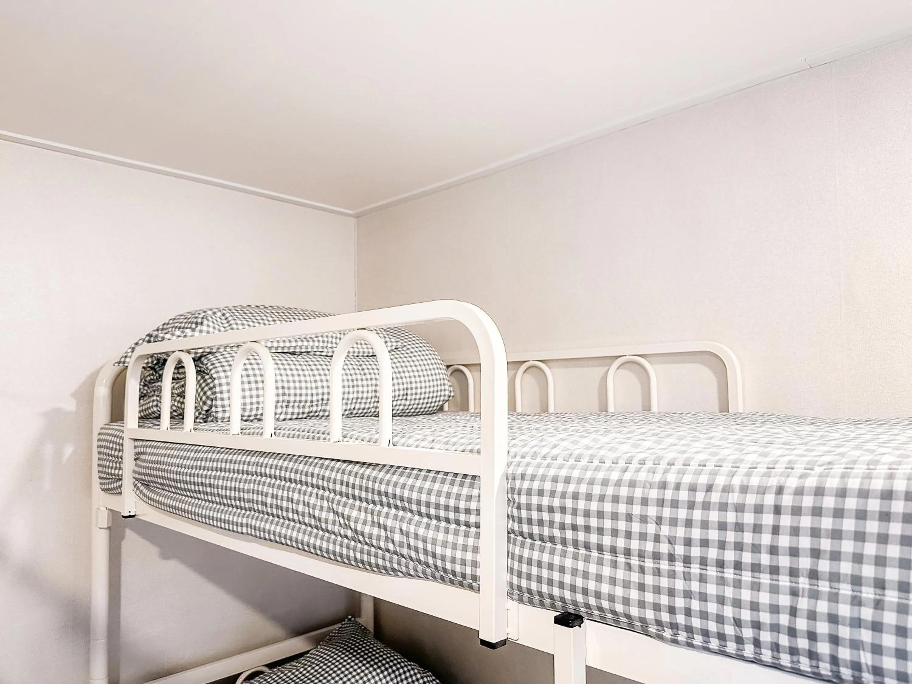 Bed in Dongseongro ZERO guesthouse