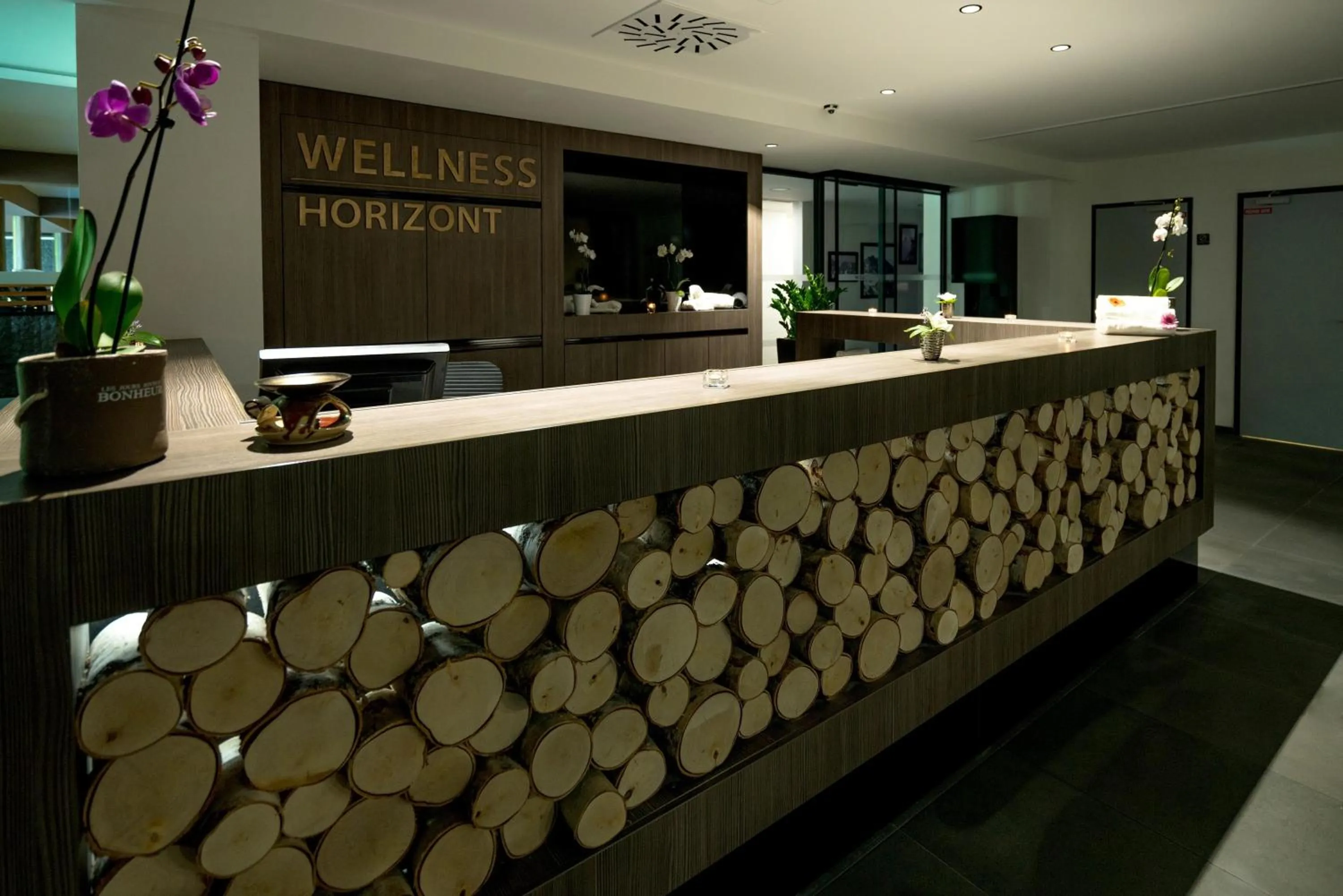 Spa and wellness centre/facilities in PRIVILEGED LESNÁ - with Garden Terrace