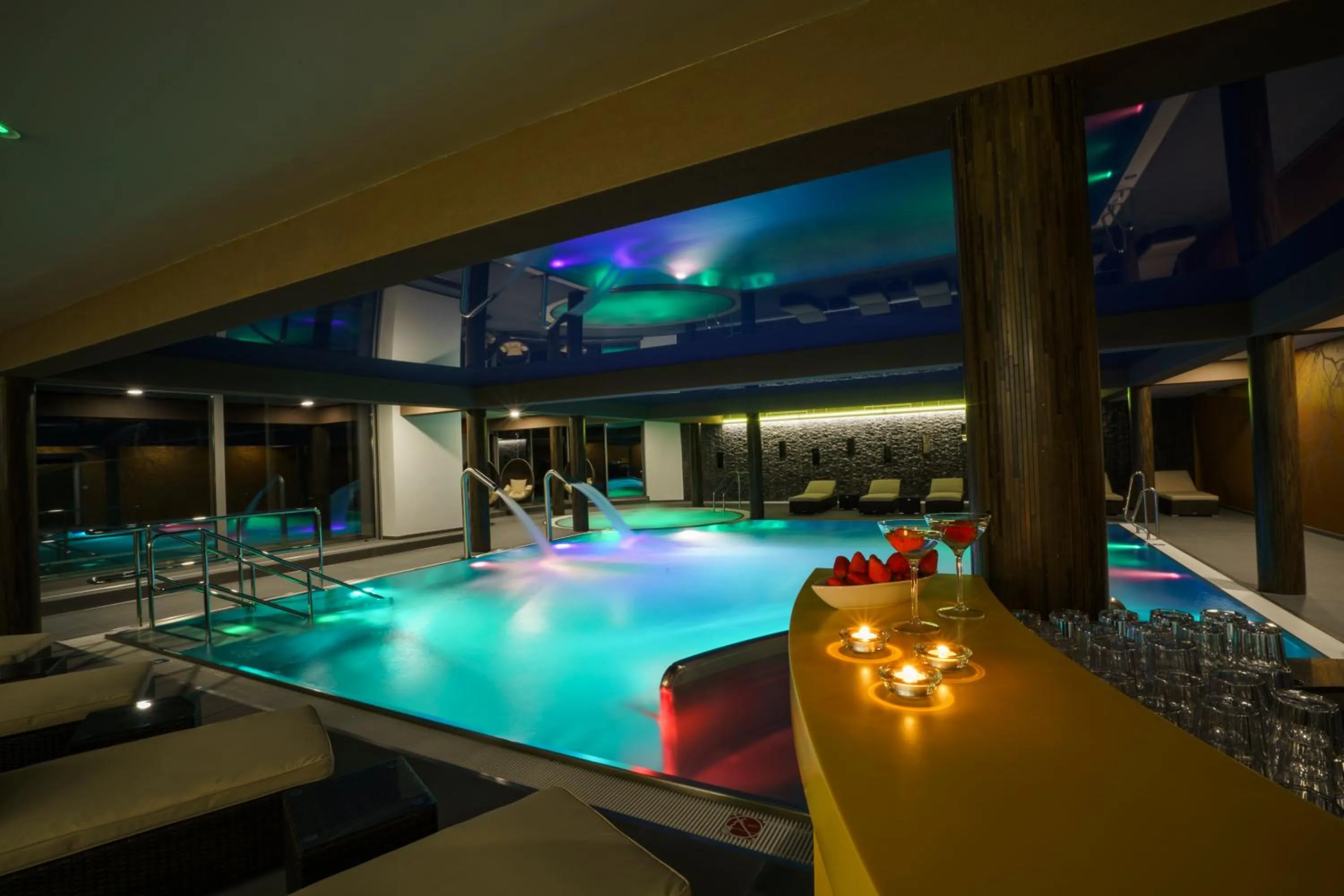 Spa and wellness centre/facilities in PRIVILEGED LESNÁ - with Garden Terrace