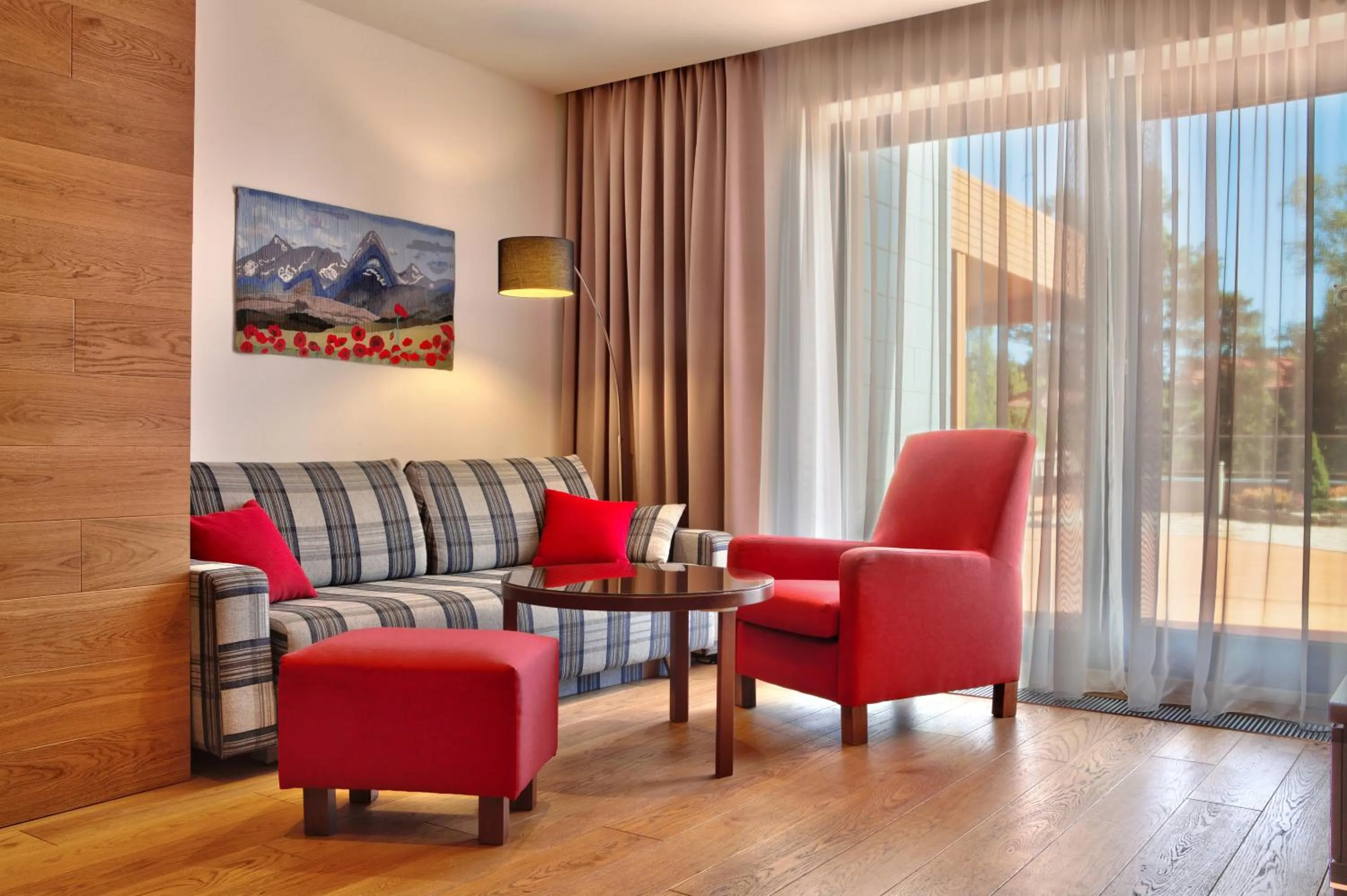 PRIVILEGED LESNÁ - with Garden Terrace