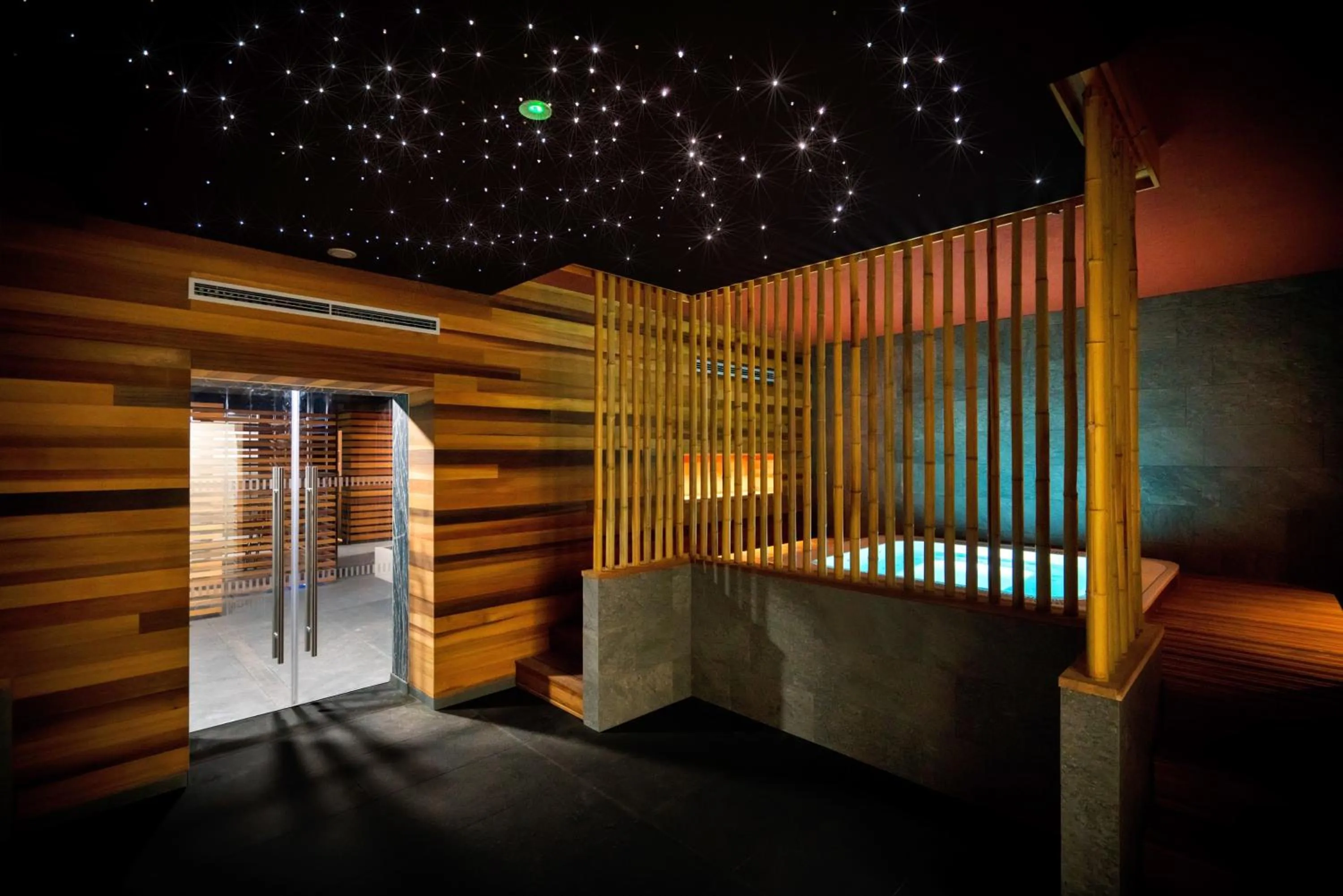 Spa and wellness centre/facilities in PRIVILEGED LESNÁ - with Garden Terrace