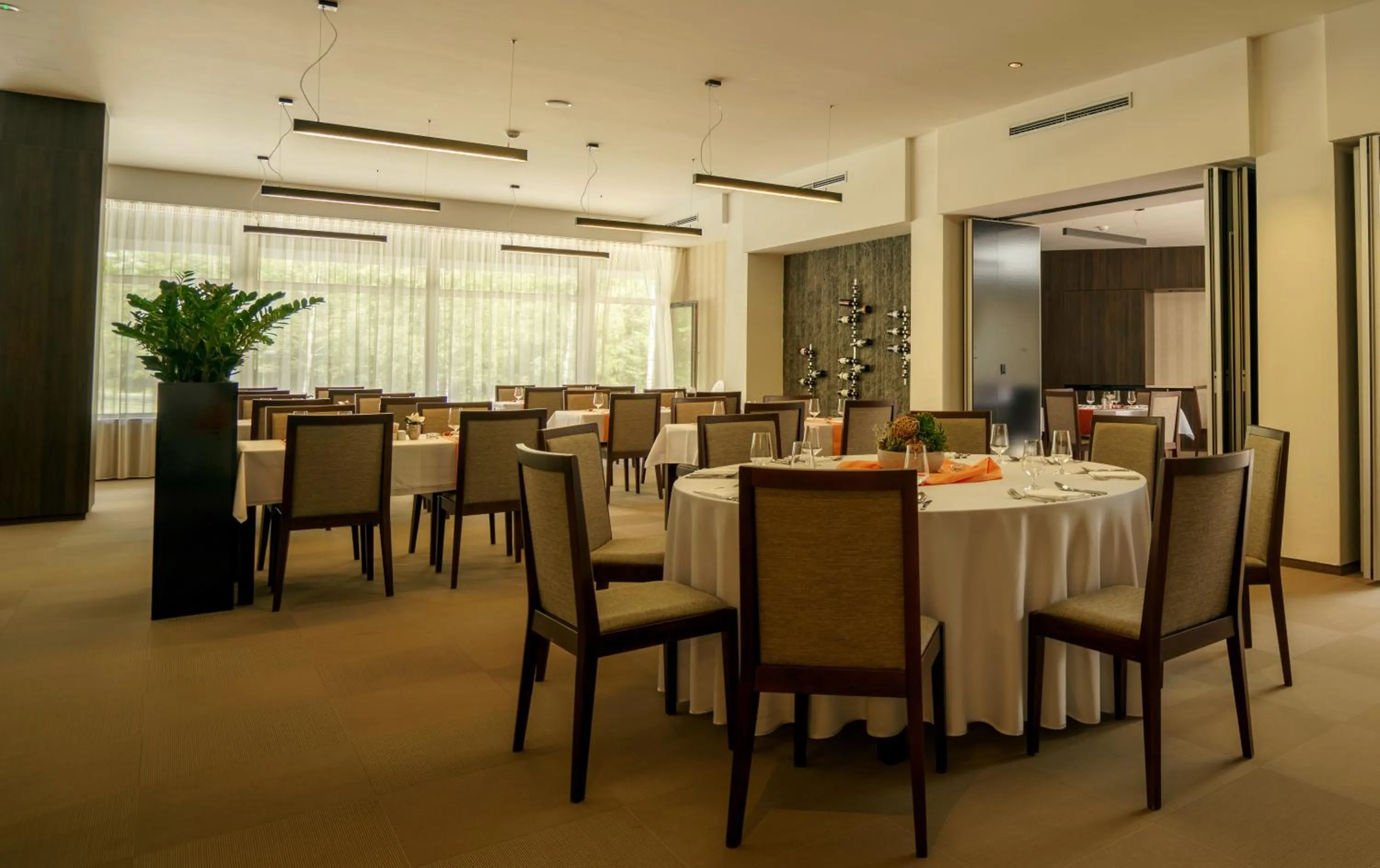 Restaurant/places to eat in PRIVILEGED LESNÁ - with Garden Terrace