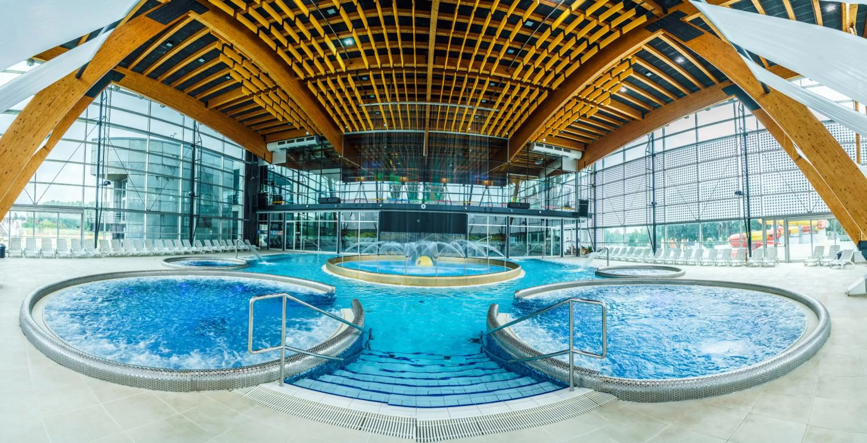 Area and facilities in PRIVILEGED LESNÁ - with Garden Terrace