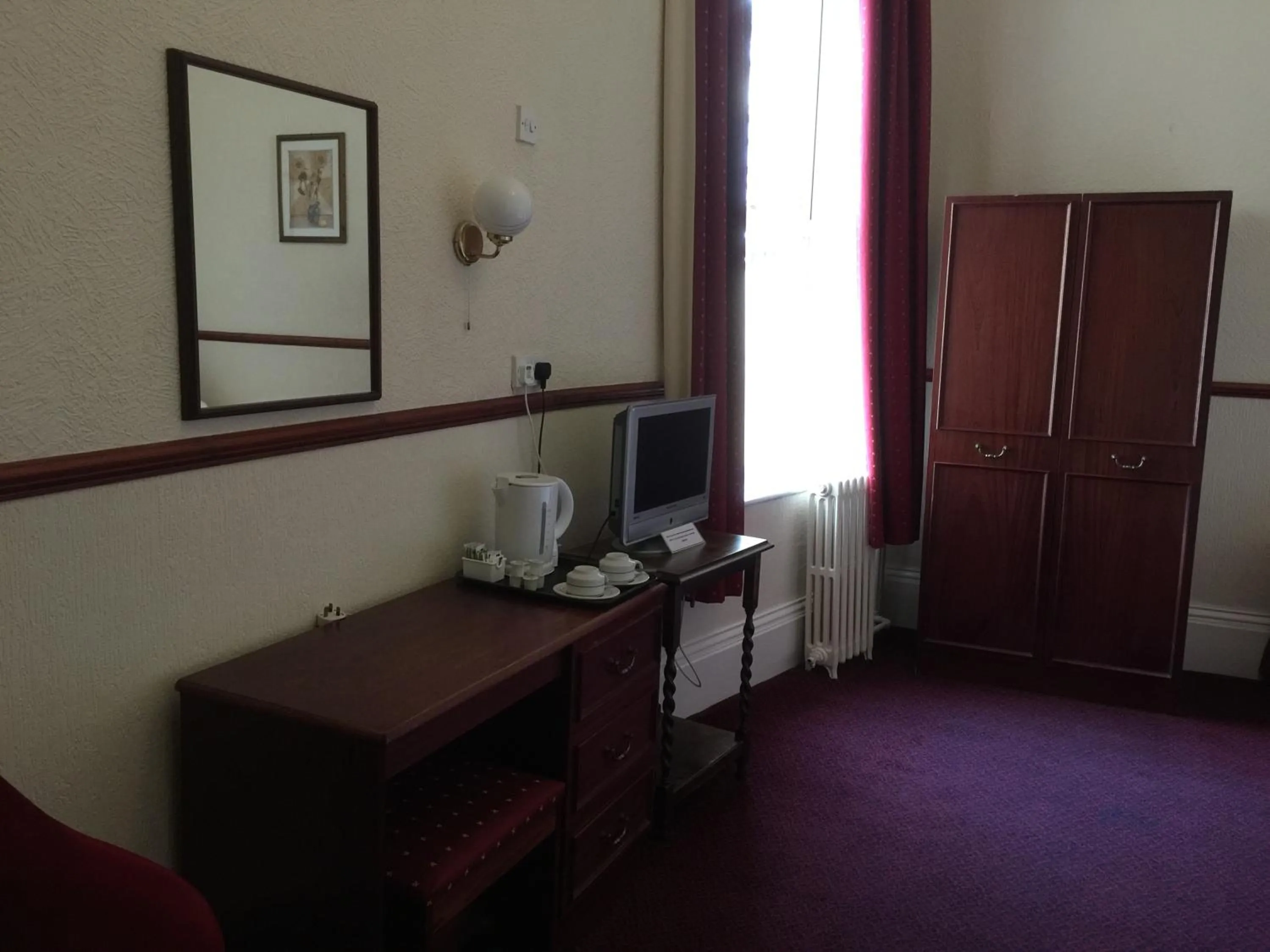 Bedroom in Seascape Hotel