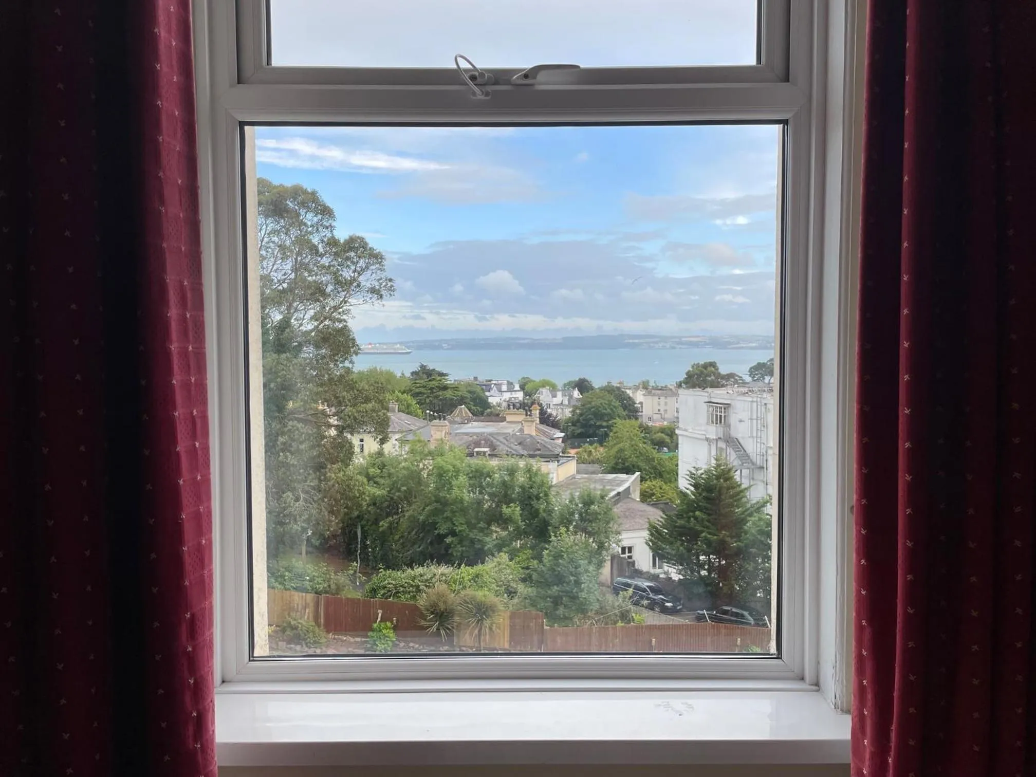 Sea view in Seascape Hotel