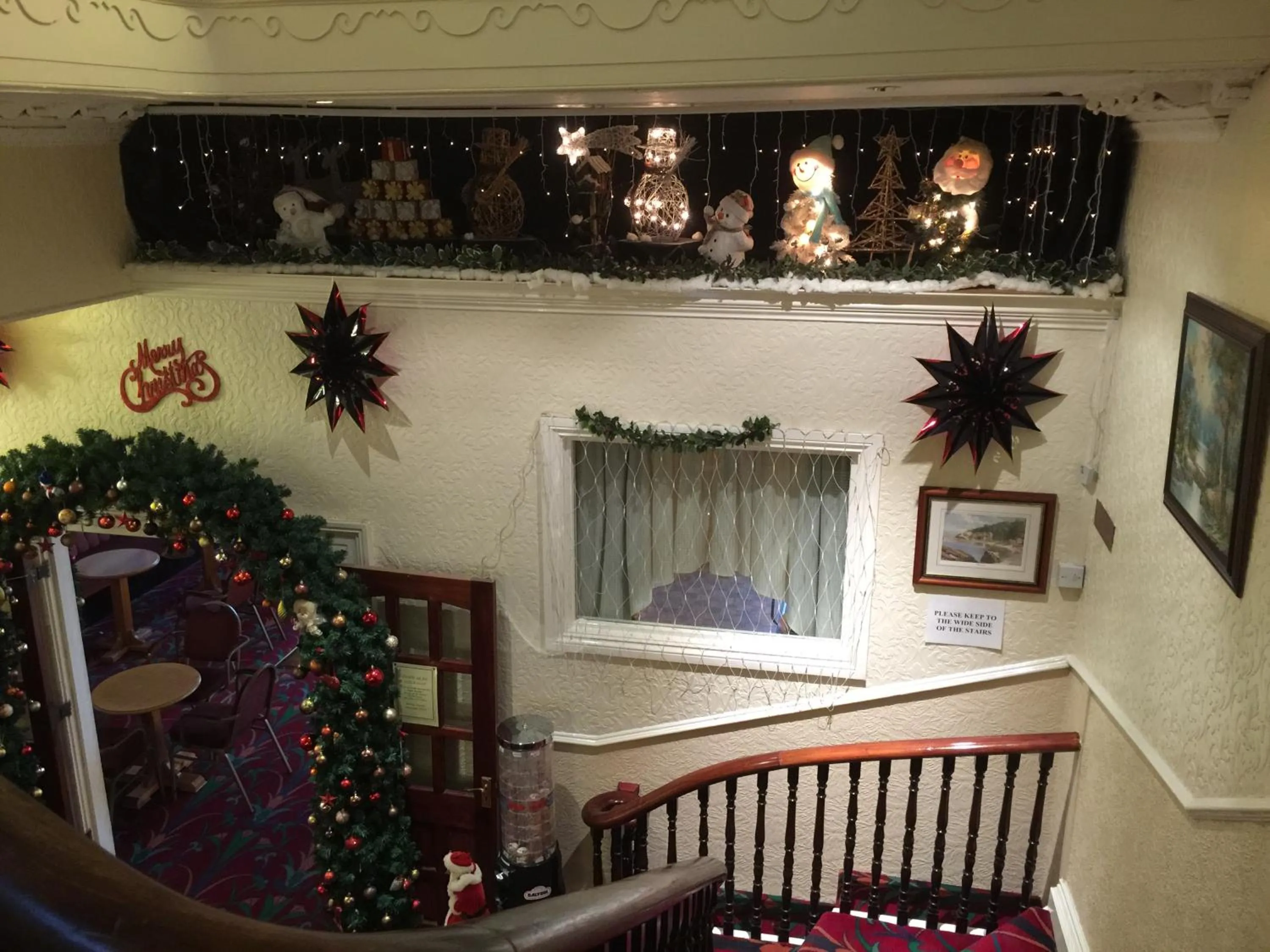 Lobby or reception in Seascape Hotel