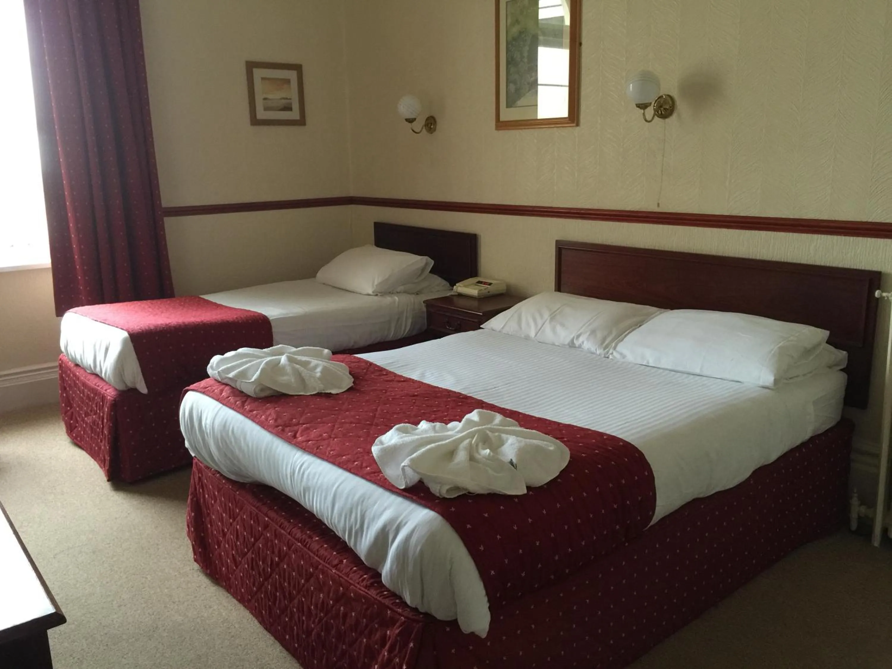 Bedroom in Seascape Hotel