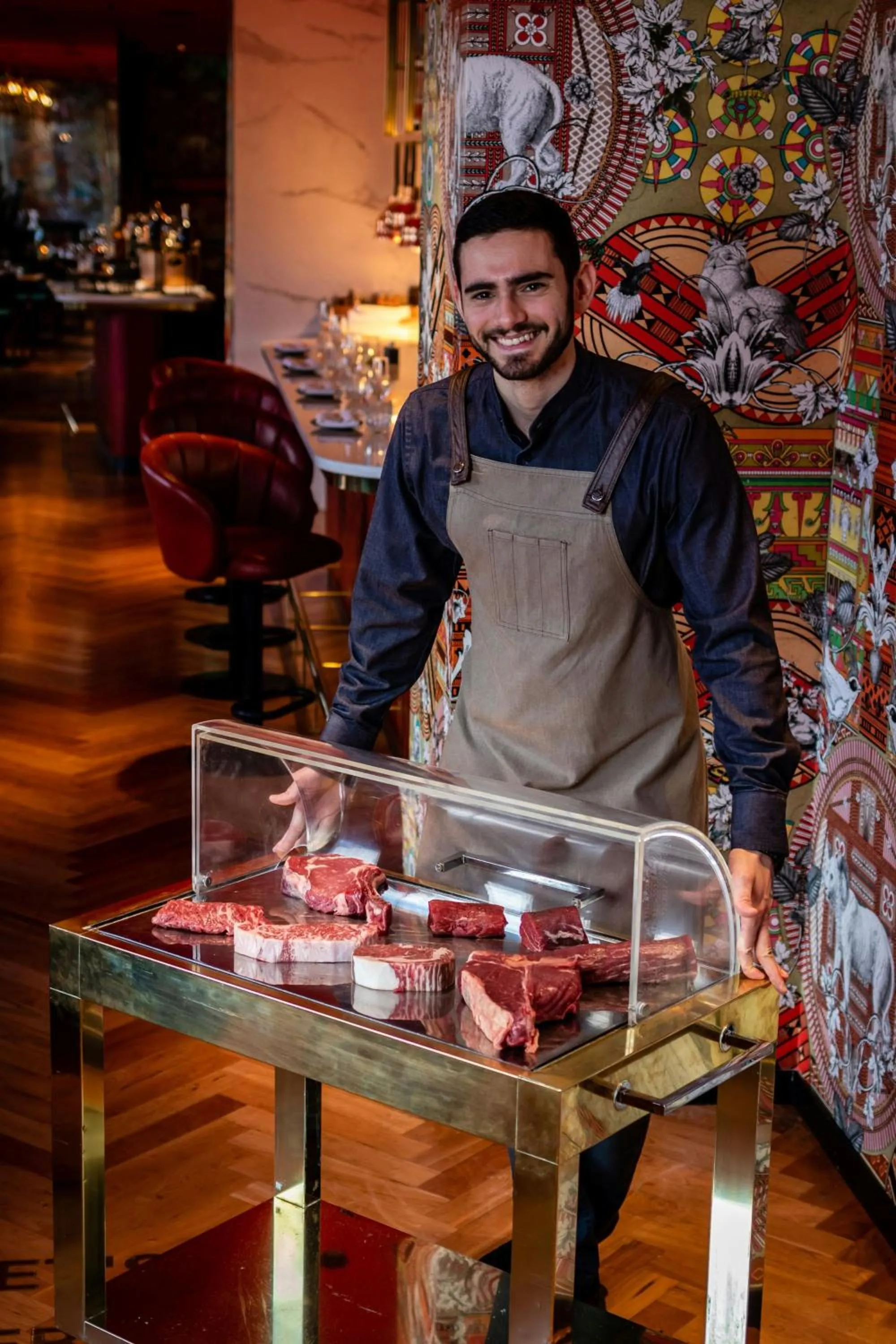 Restaurant/places to eat in Amsterdam Marriott Hotel