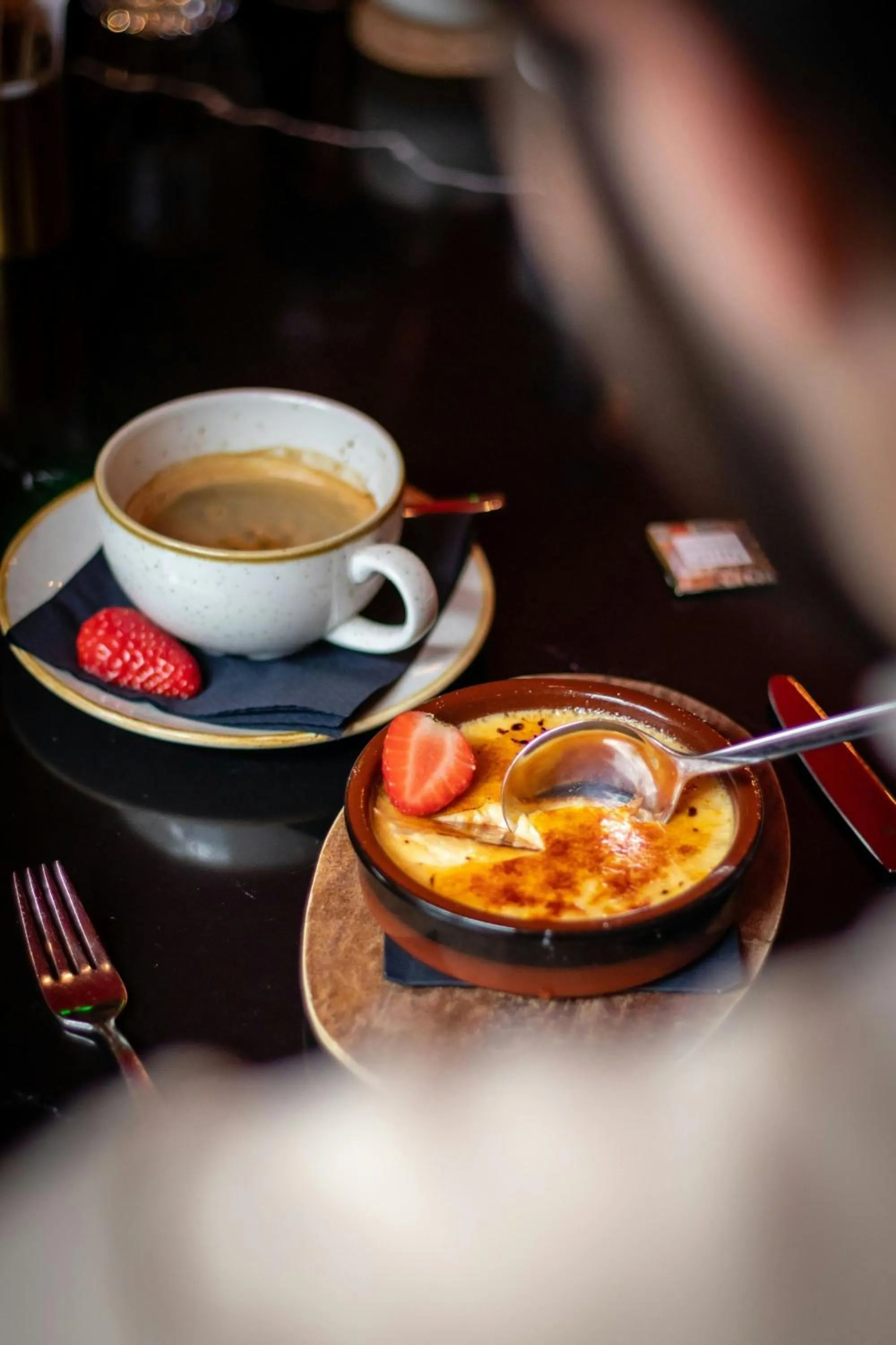 Restaurant/places to eat in Amsterdam Marriott Hotel