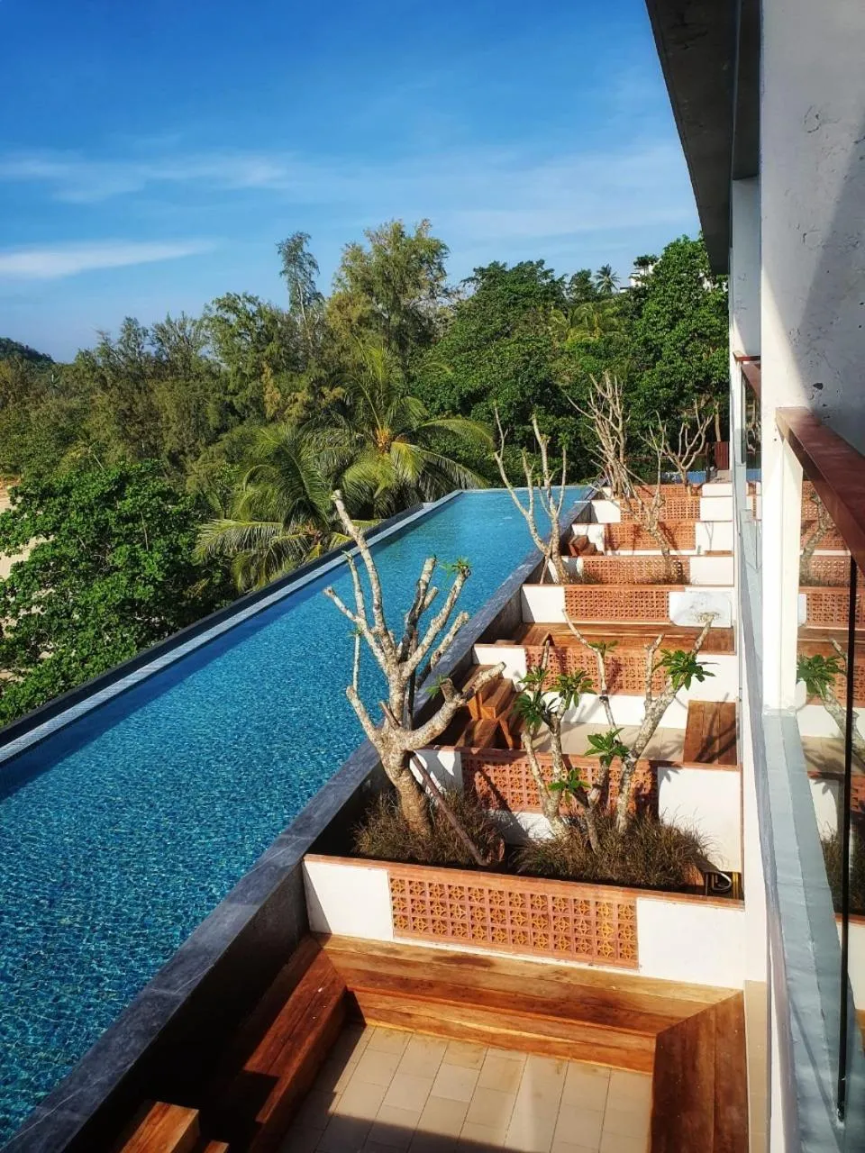 Pool view in Norn Talay Surin Beach Phuket