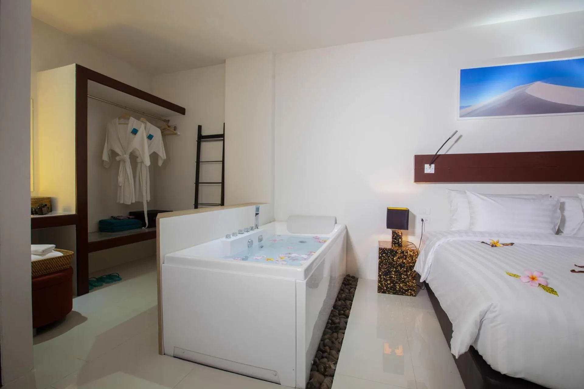 Bed in Norn Talay Surin Beach Phuket