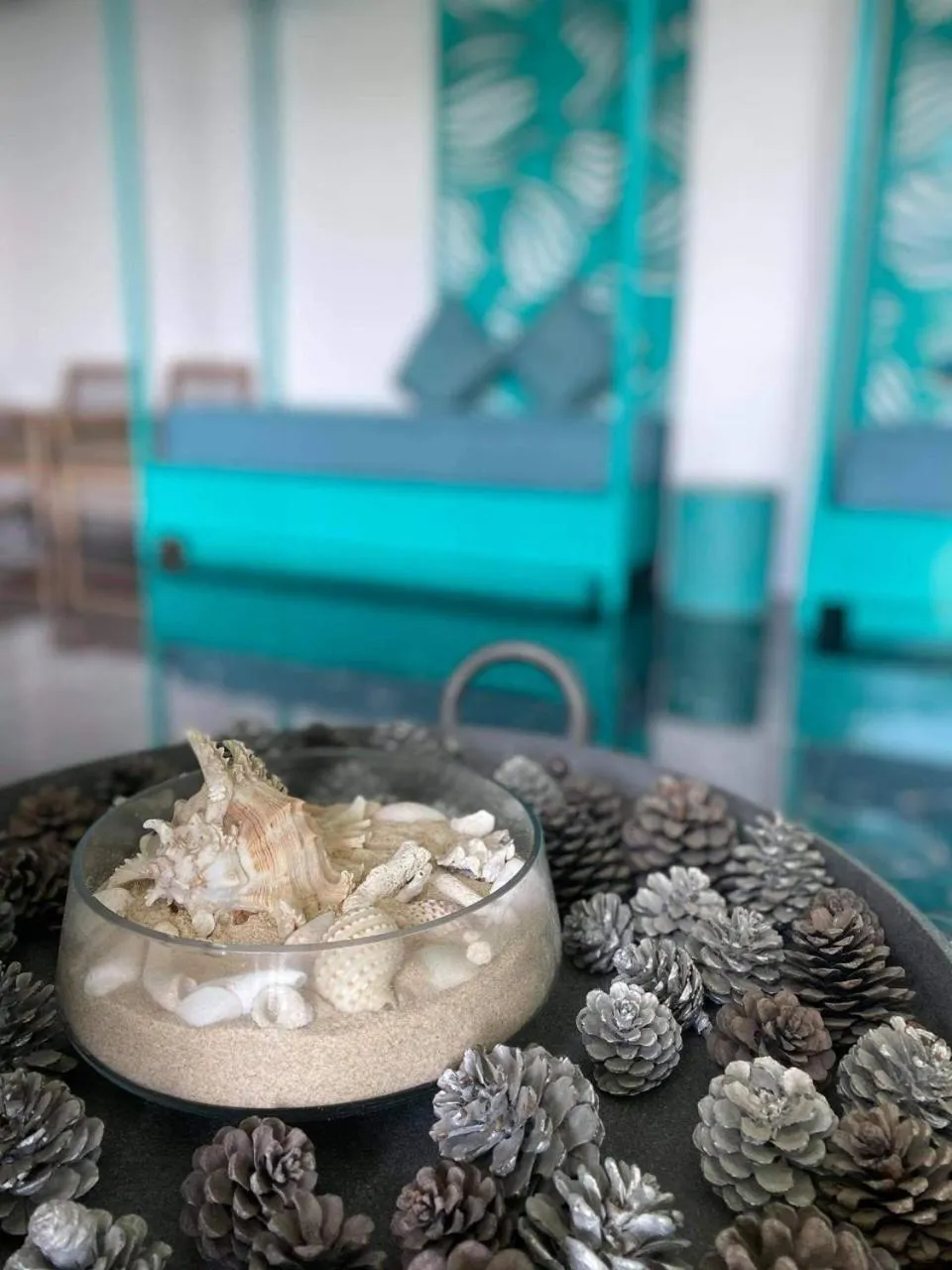 Lobby or reception in Norn Talay Surin Beach Phuket