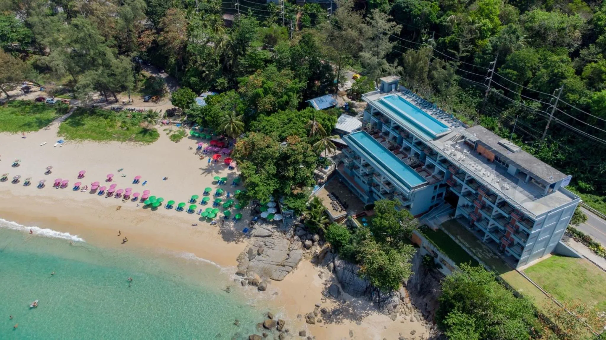 Property building in Norn Talay Surin Beach Phuket