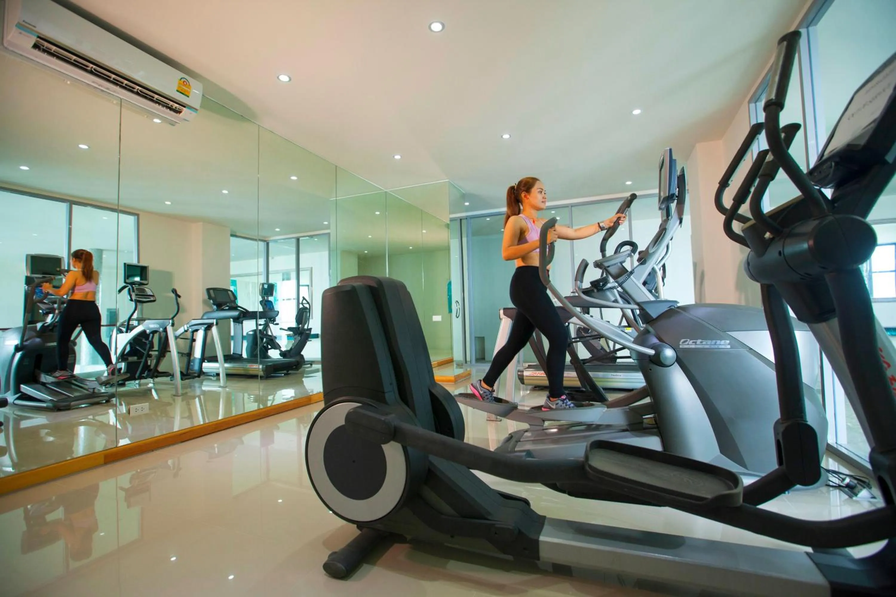 Fitness centre/facilities in Norn Talay Surin Beach Phuket