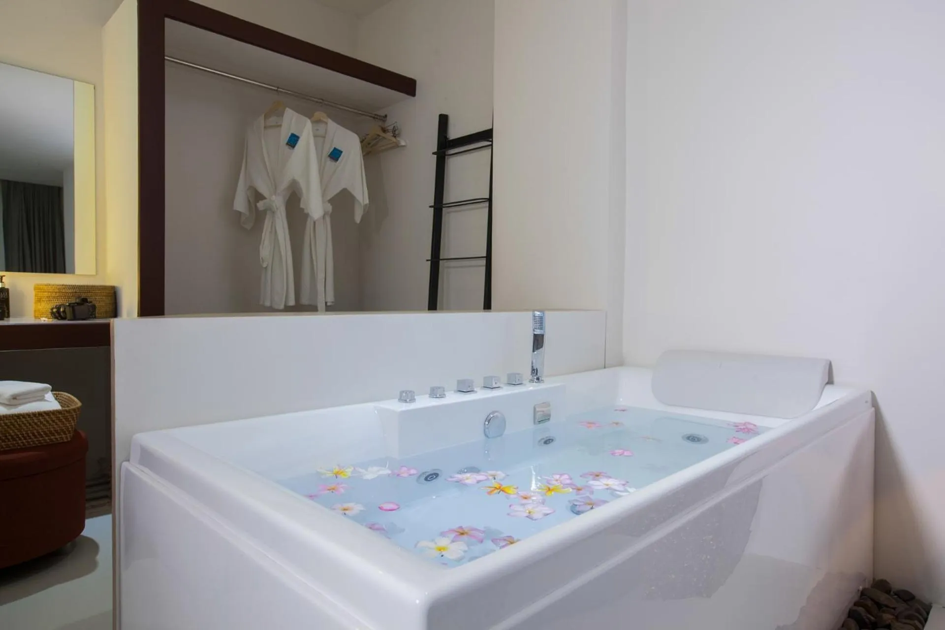 Bed in Norn Talay Surin Beach Phuket