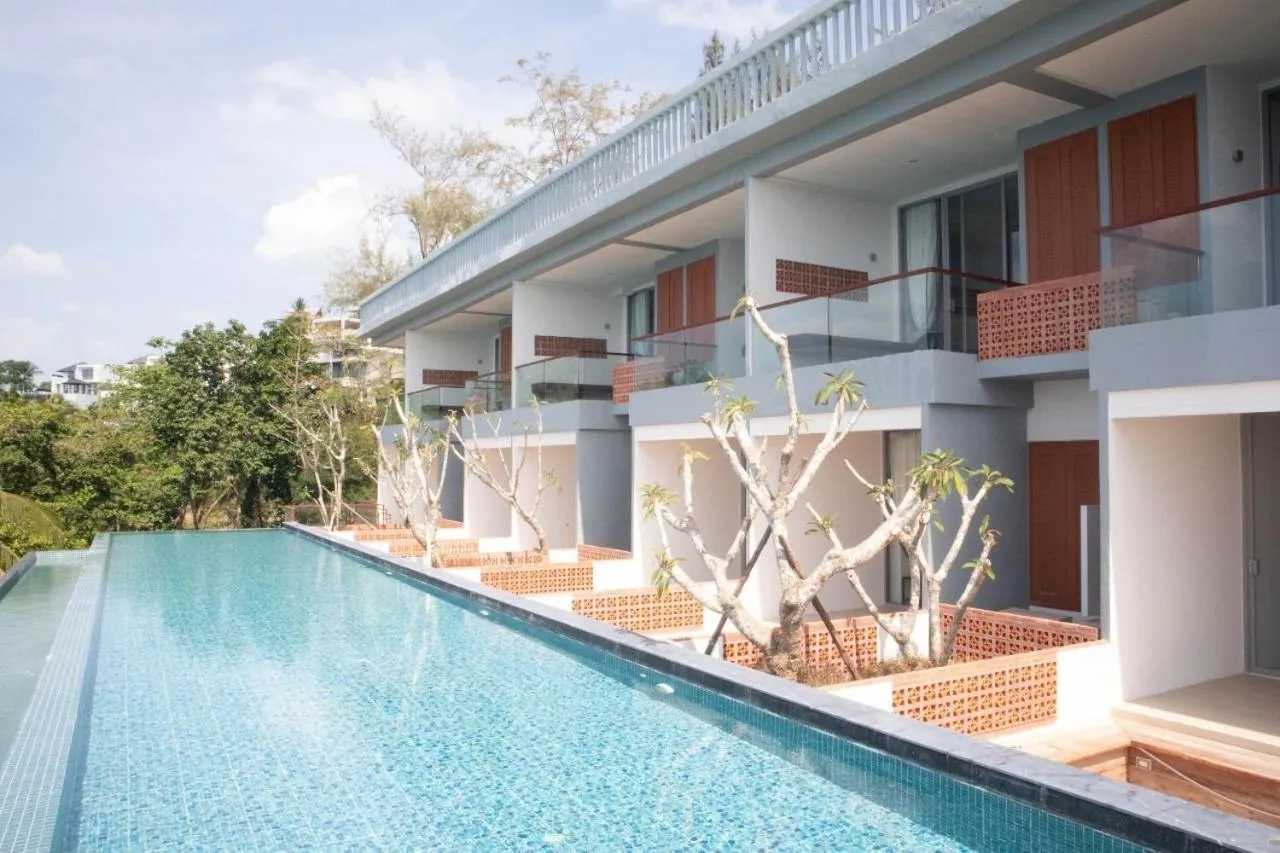 Swimming pool in Norn Talay Surin Beach Phuket