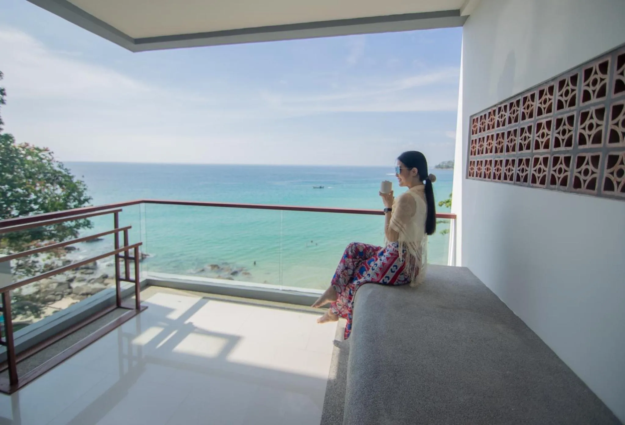 People in Norn Talay Surin Beach Phuket