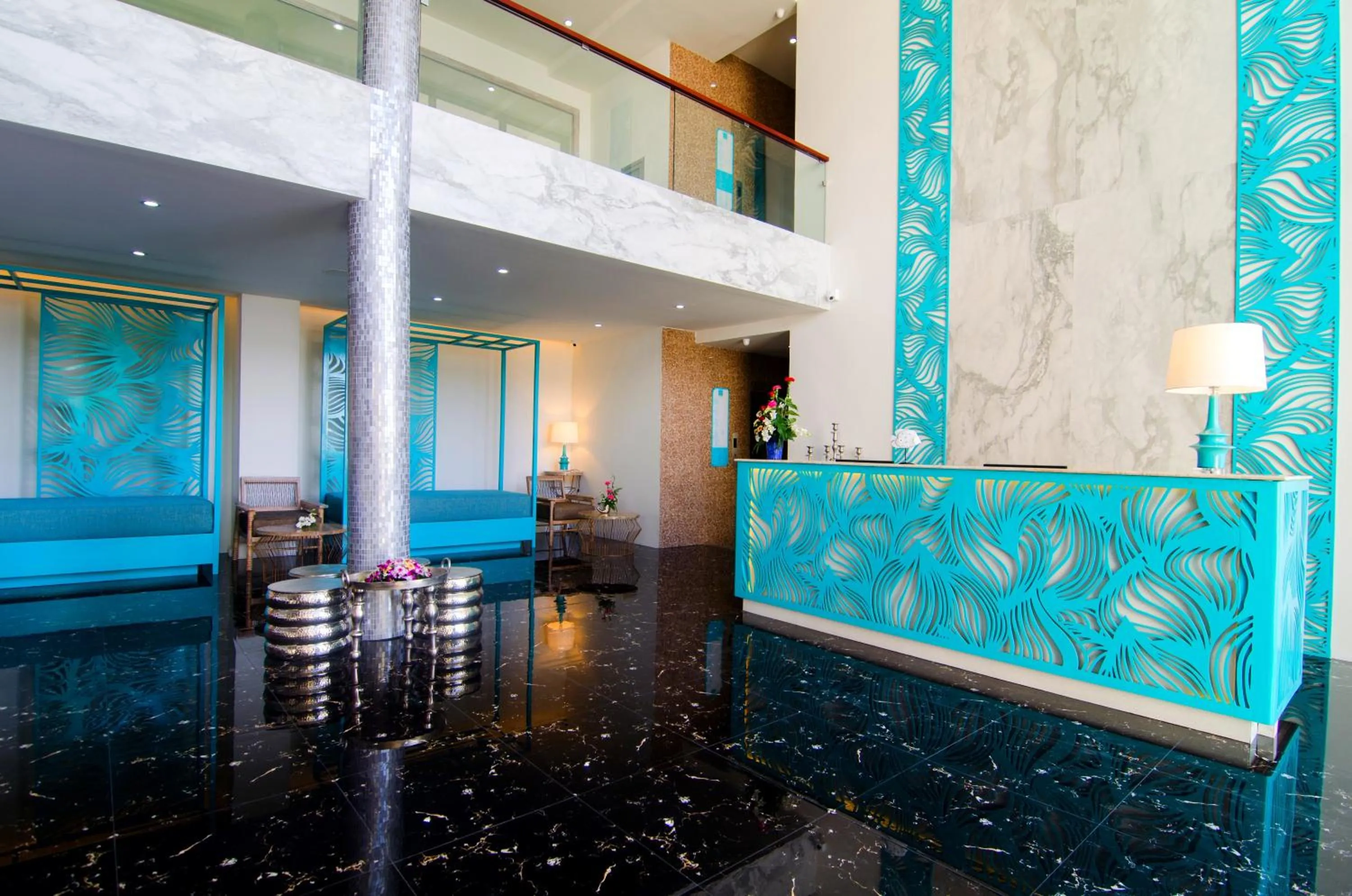 Lobby or reception in Norn Talay Surin Beach Phuket