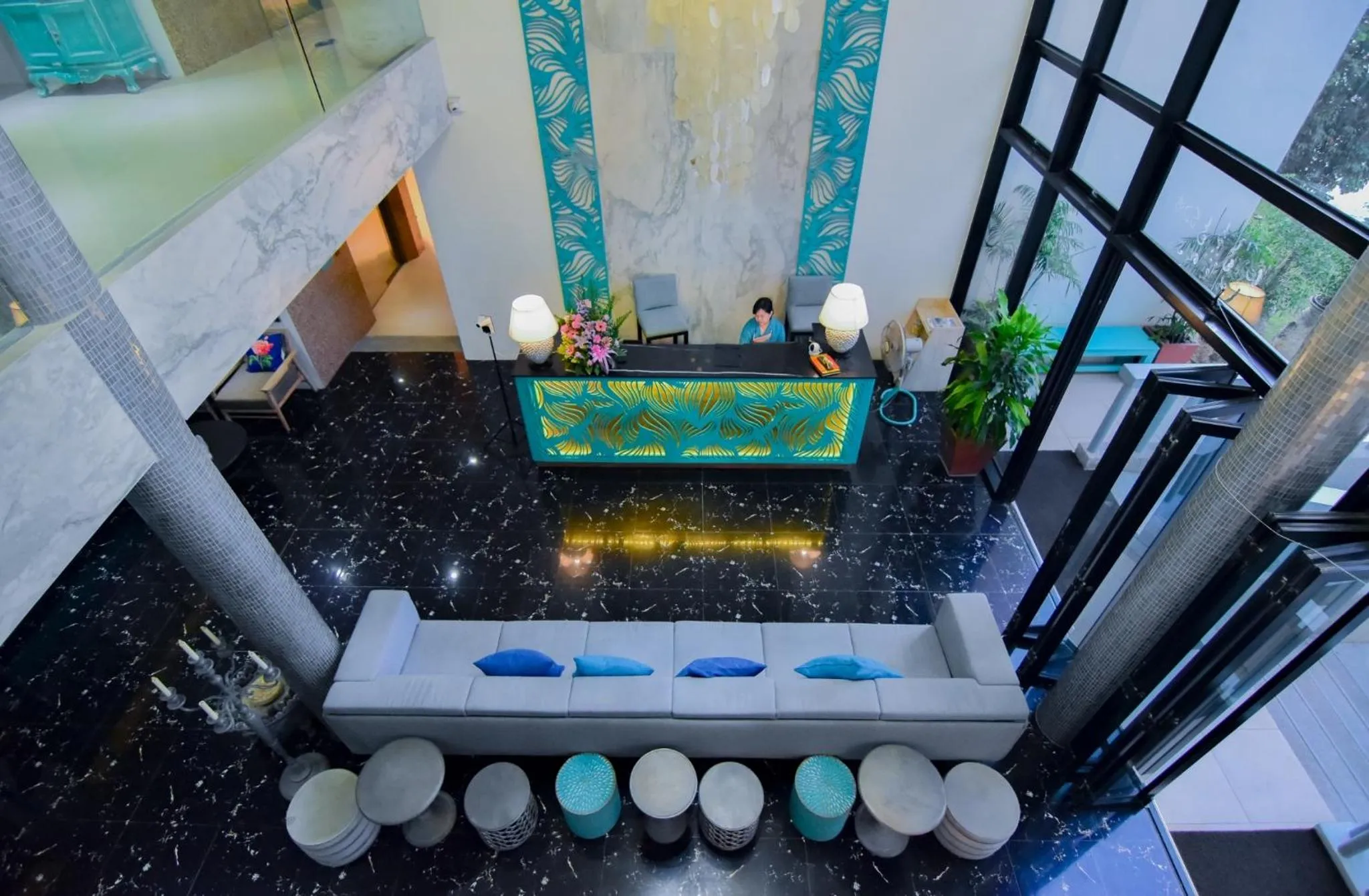 Lobby or reception in Norn Talay Surin Beach Phuket