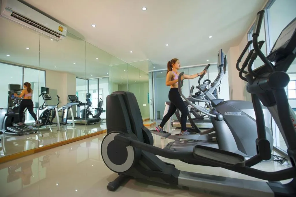 Fitness centre/facilities in Norn Talay Surin Beach Phuket