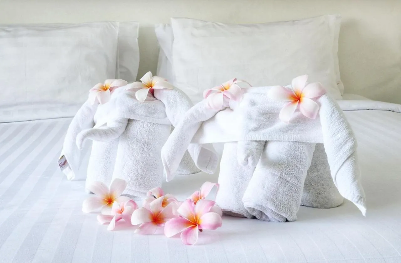 Bed in Norn Talay Surin Beach Phuket