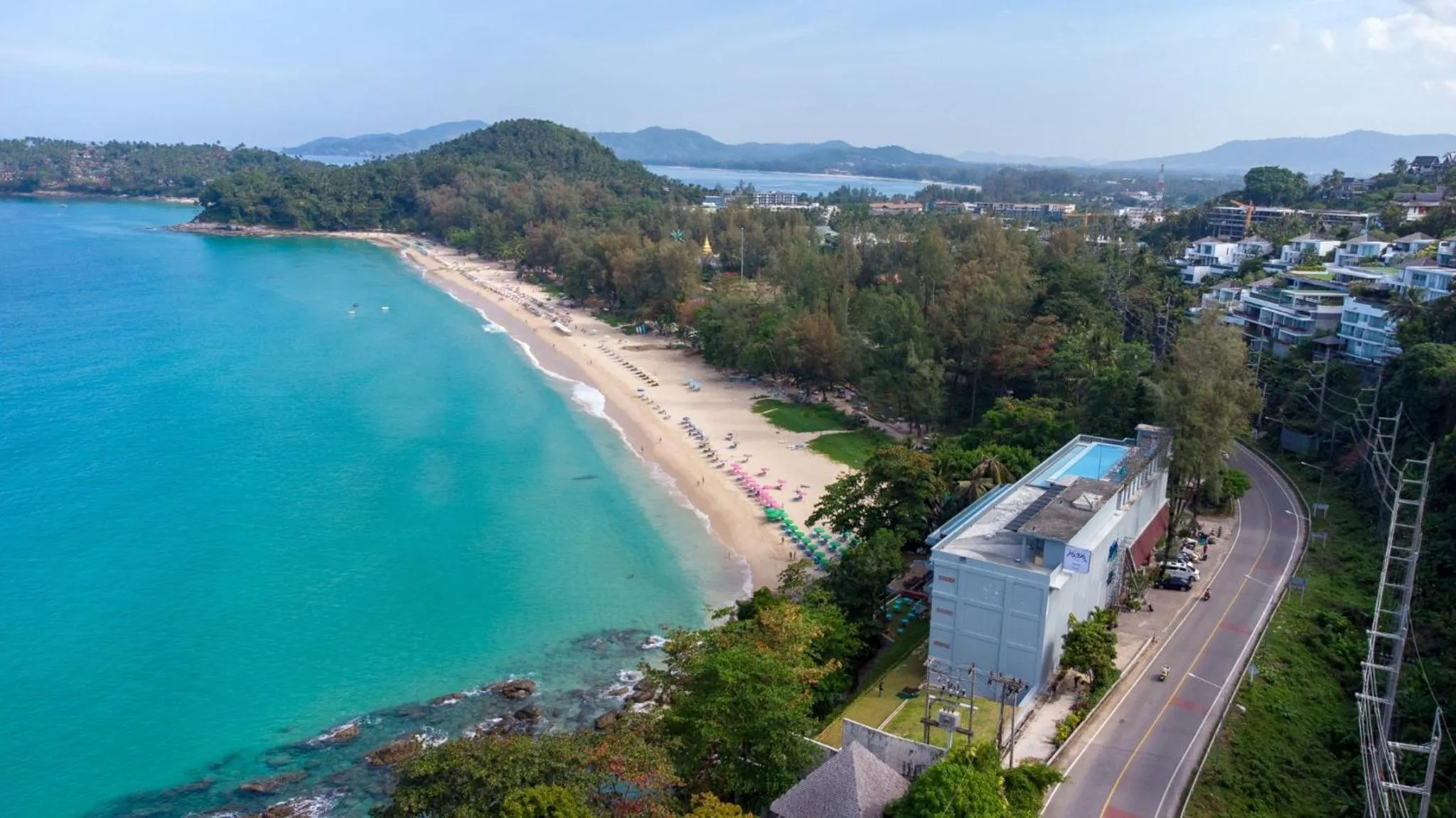 Property building in Norn Talay Surin Beach Phuket