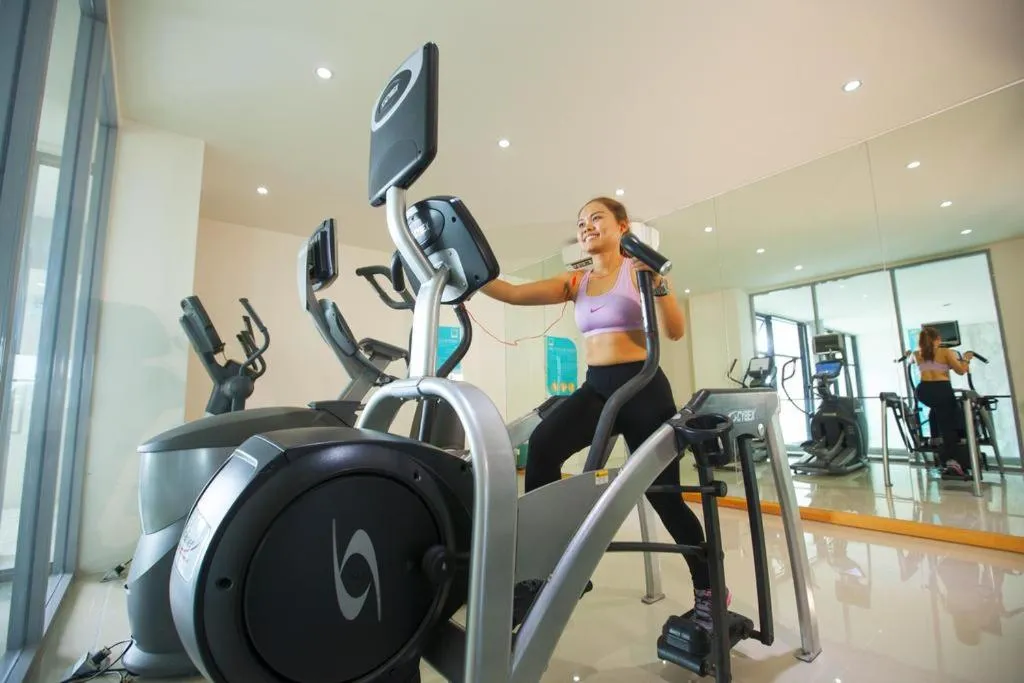 Fitness centre/facilities in Norn Talay Surin Beach Phuket