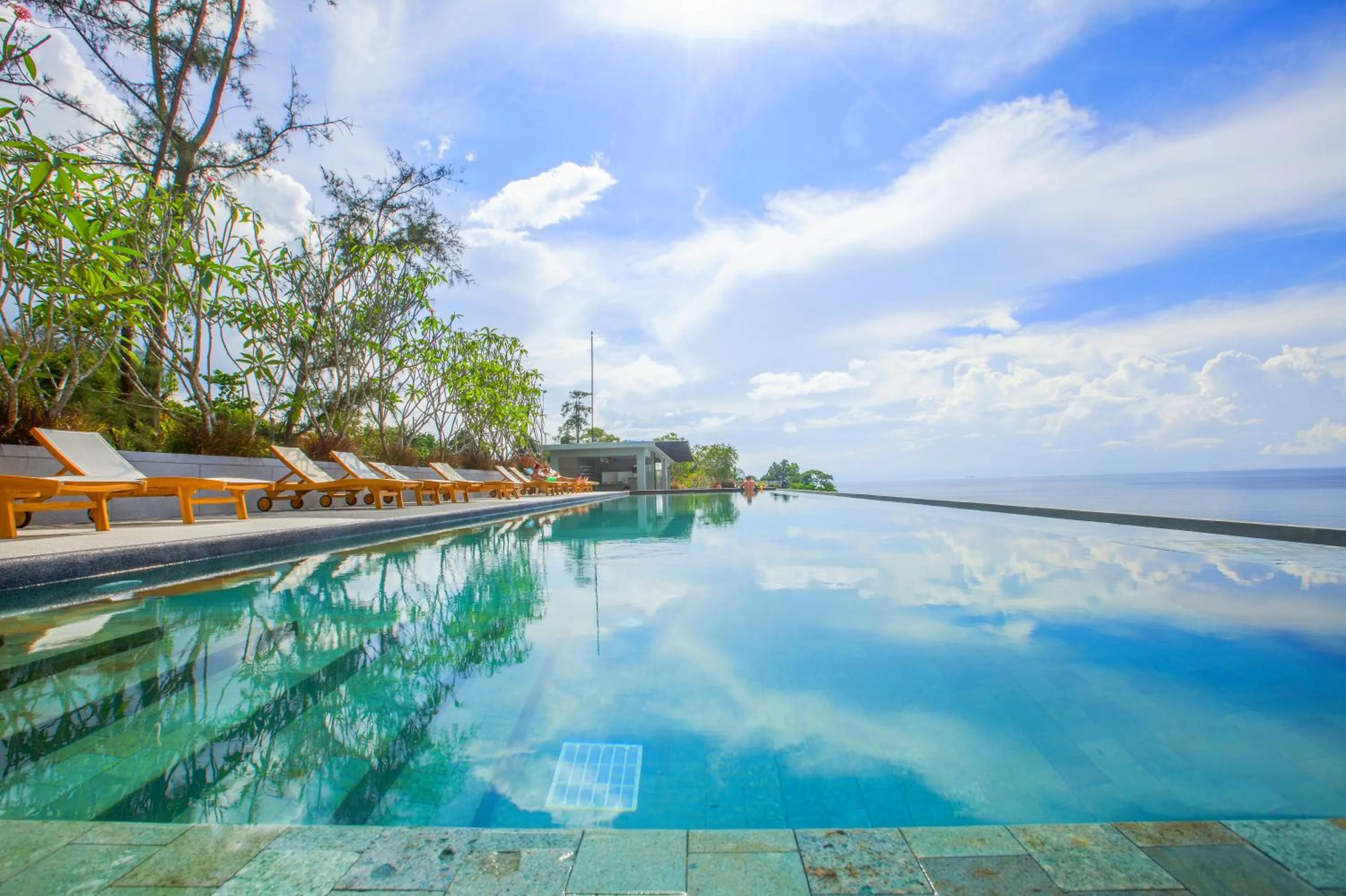Pool view in Norn Talay Surin Beach Phuket