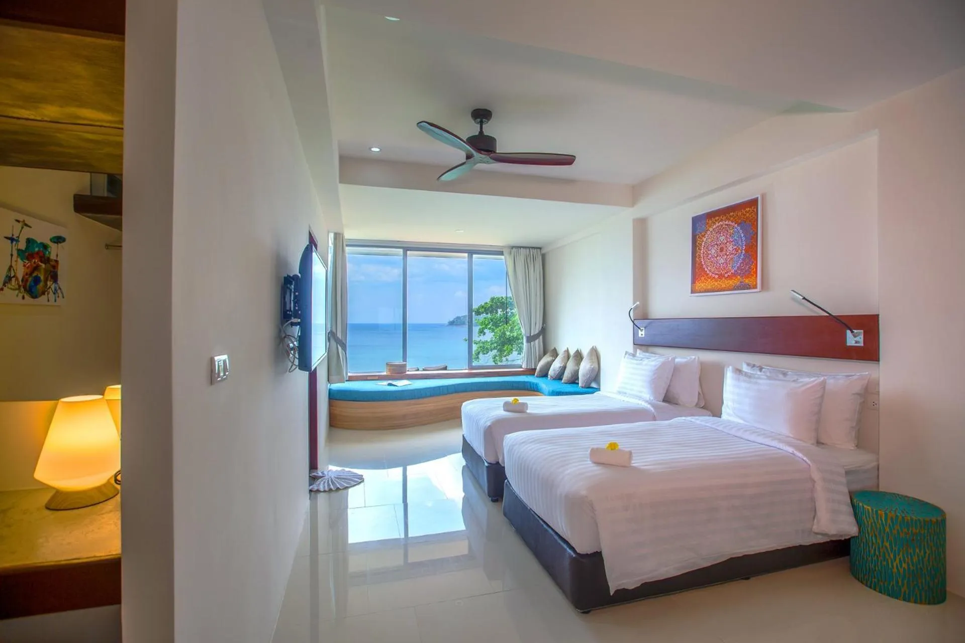 Bedroom, Bed in Norn Talay Surin Beach Phuket