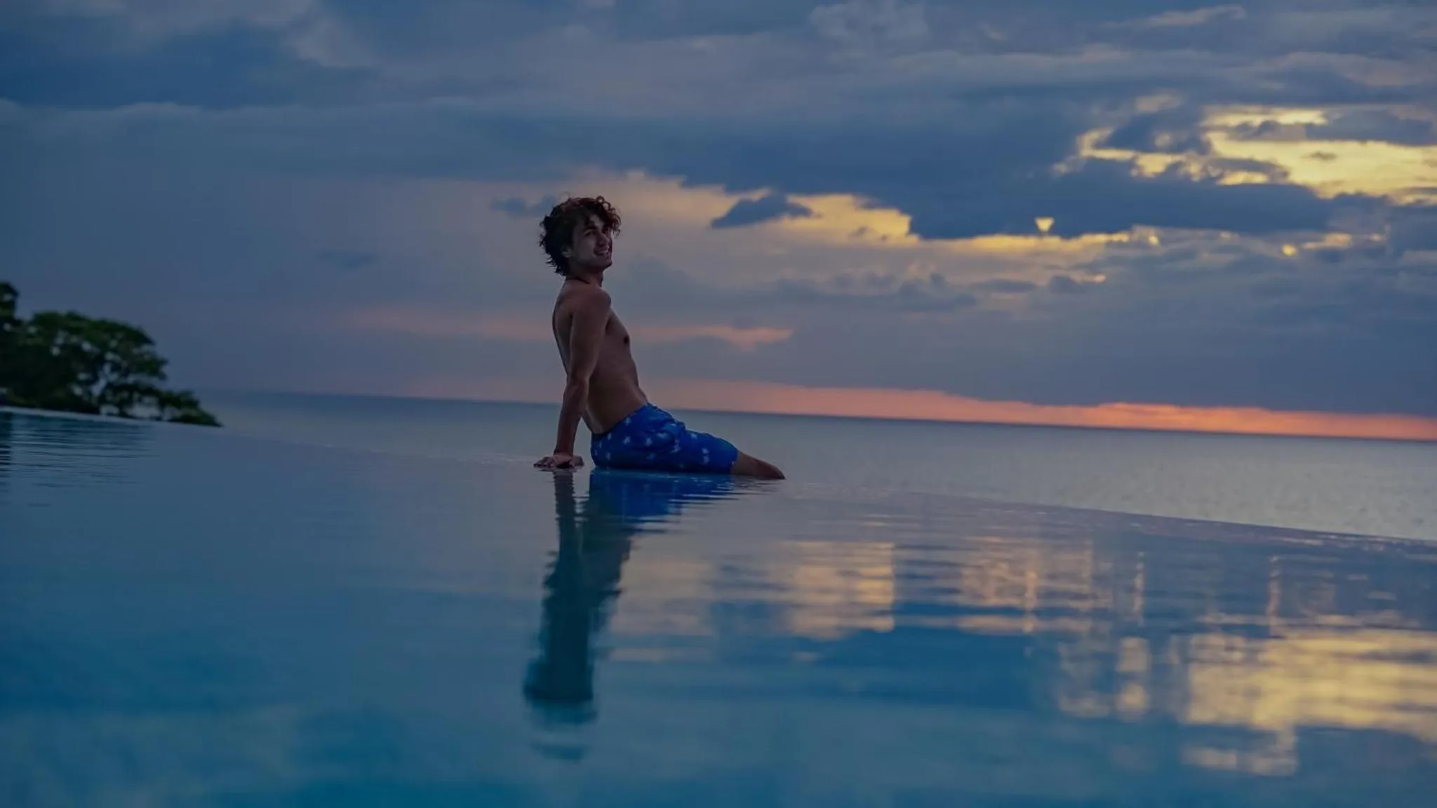 Swimming pool in Norn Talay Surin Beach Phuket